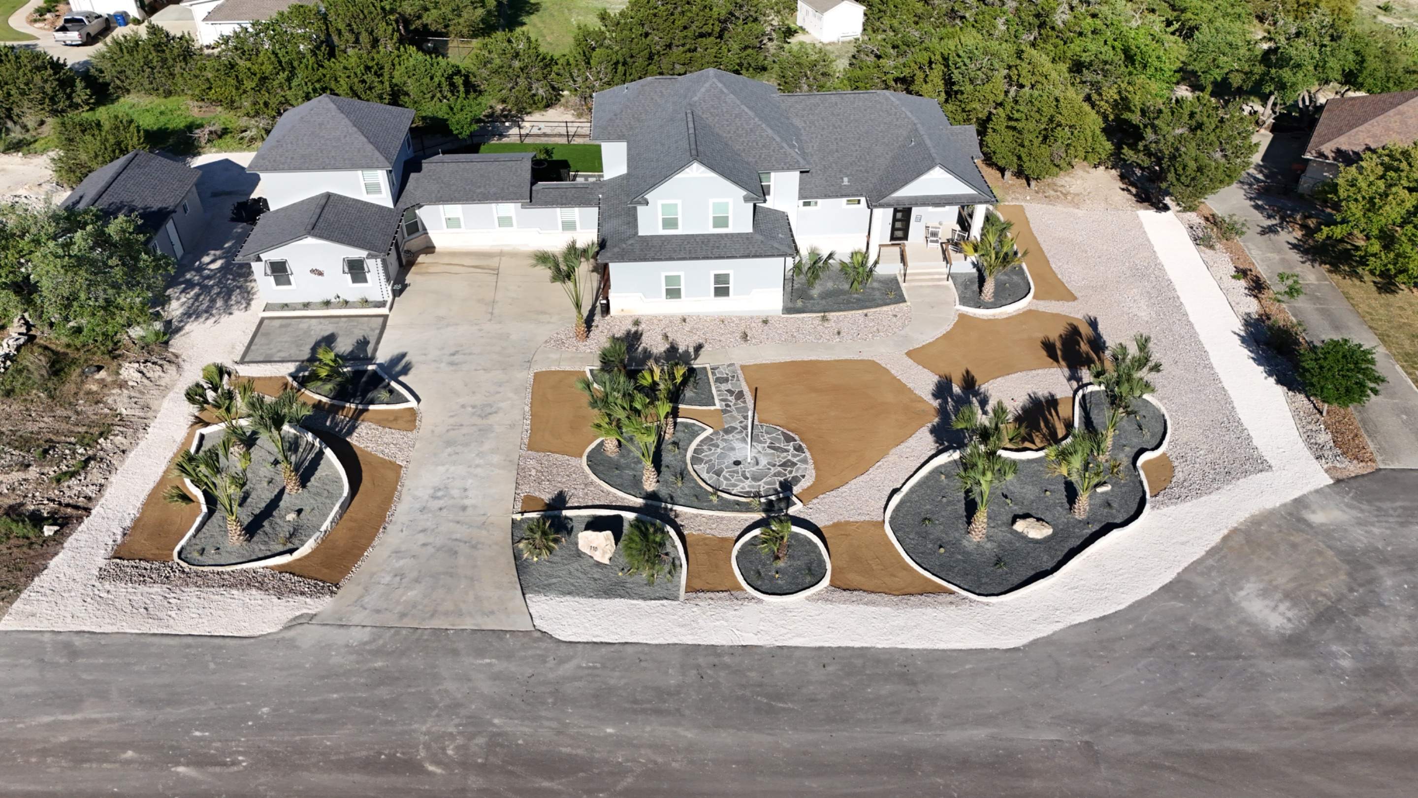Mountain Spring Ranch - Canyon Lake, TX by Hole In One Lawns, LLC
