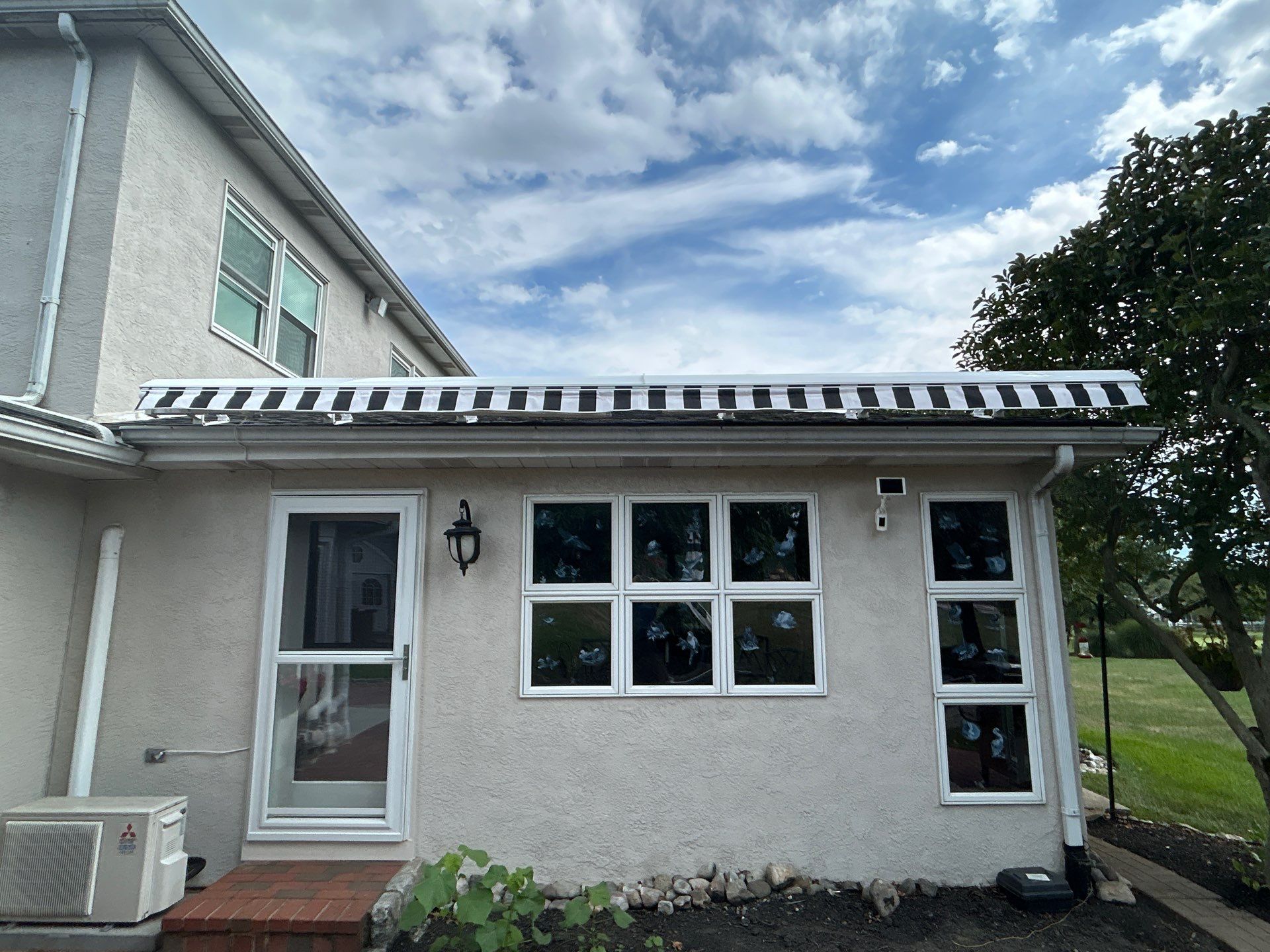 SunSetter Awning in Warrington - 19 foot Platinum Plus (Semi-Cassette) Motorized XXL (13'1" Projection) by DOUGLAS L GIBSON ENTERPRISES INC