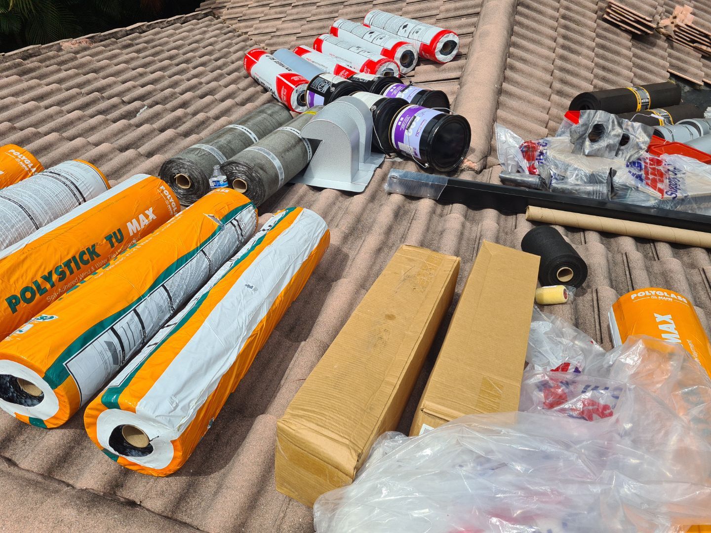 Residential Roofing Installation using Eagle Roofing Tile by BLUES BROTHERS CONSTRUCTION CORP