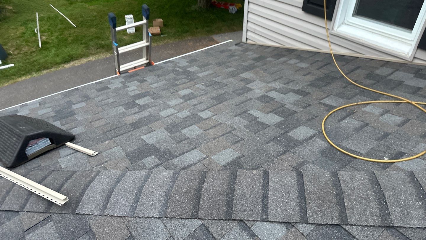 Worry-Free Owens Corning Roof and Velux Skylight Upgrade in Owings Mills, MD by Bealing Roofing & Exteriors