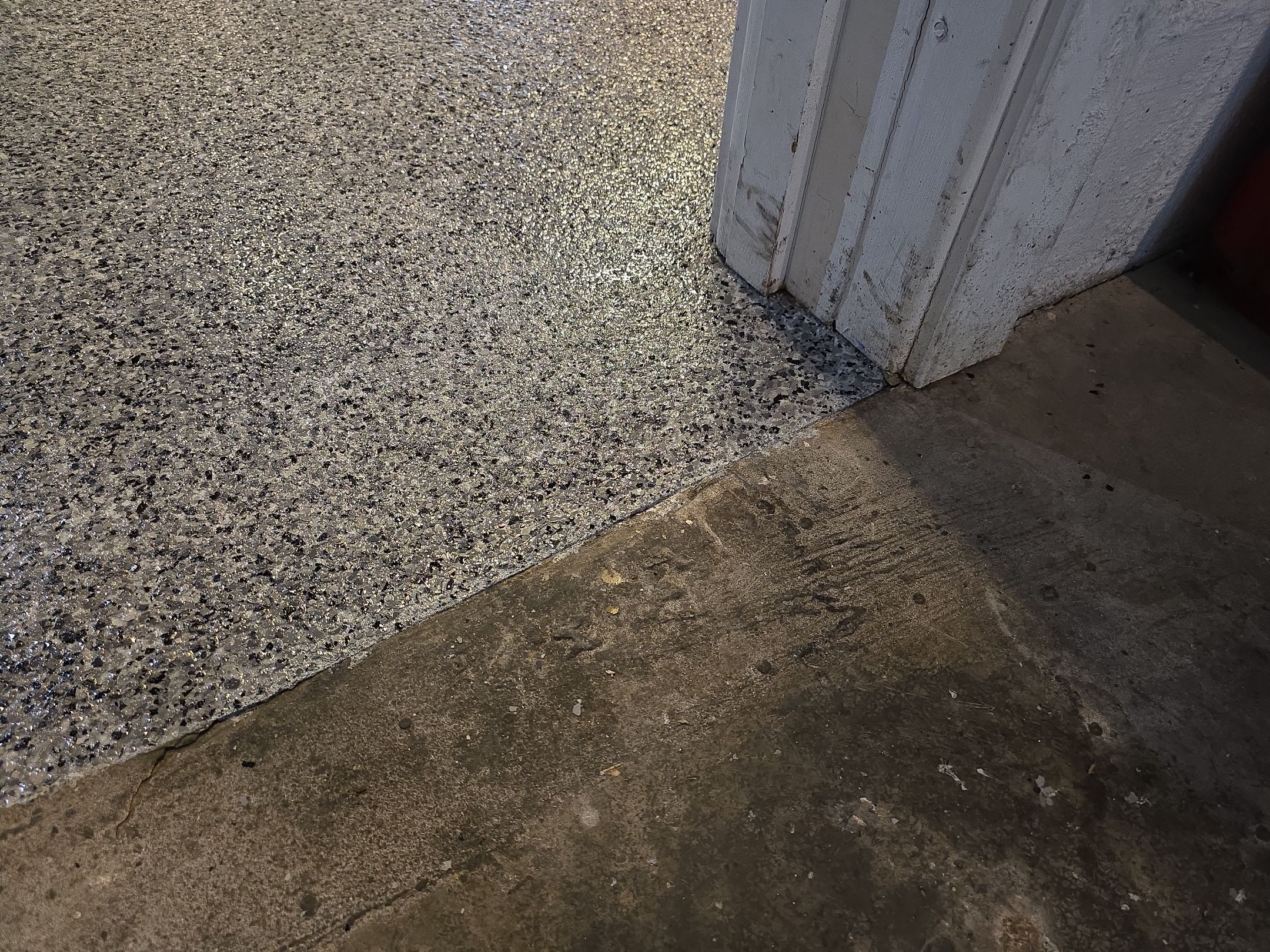 Check it out! Steelwheel Corner gets a new floor! by Elite Floor Solutions