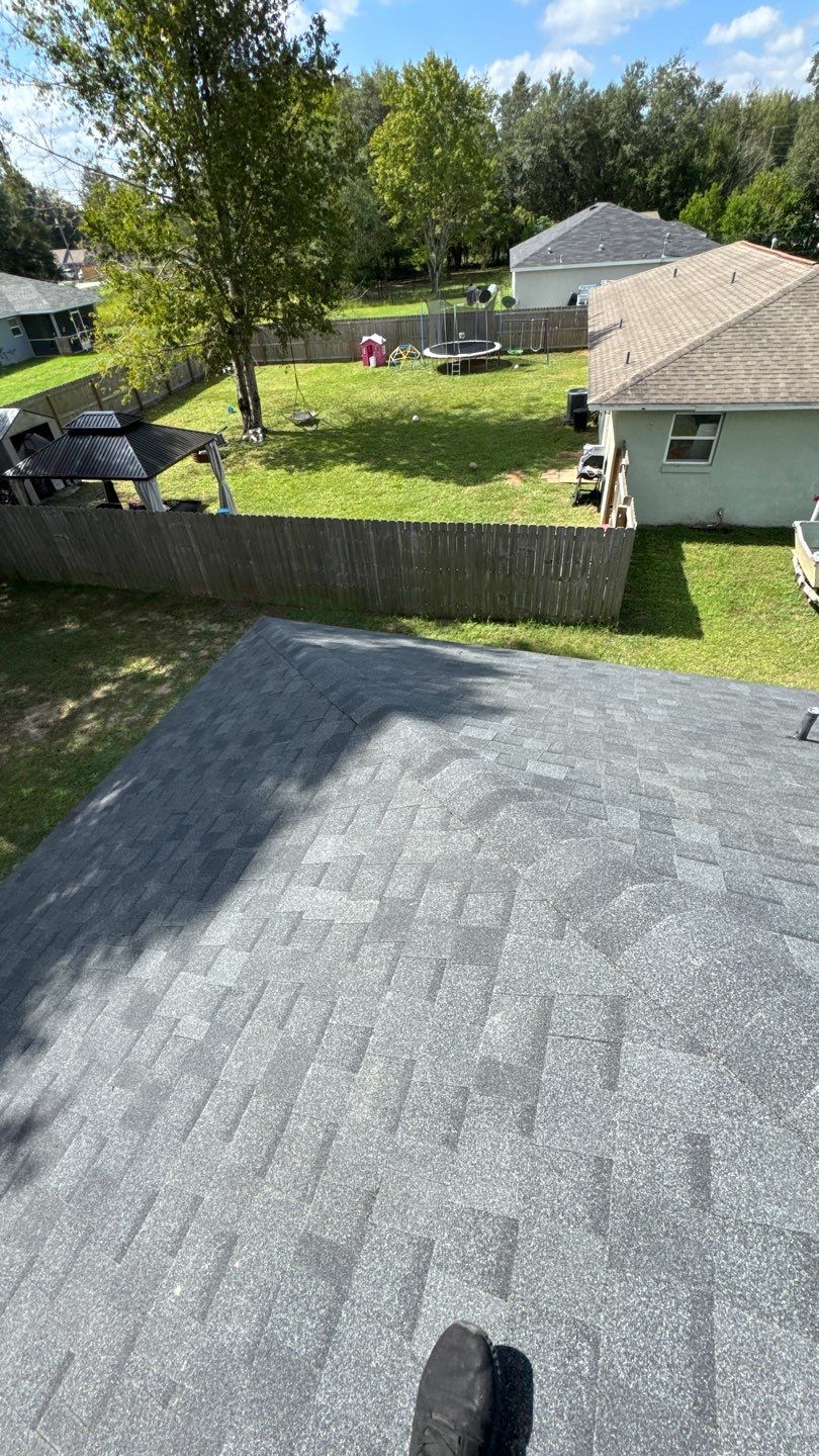 Shingle Reroof Replacement Ocala FL by Pinnacle Roofing Group