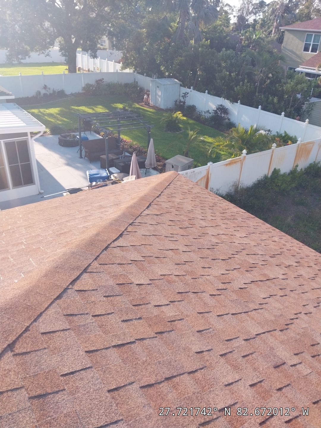 Project in St. Petersburg 33712 by Mitchell Roofing Company LLC 