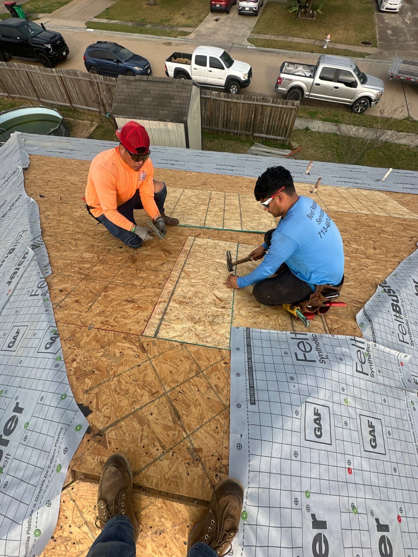 Roof Replacement in Richmond TX by Roof Repair Company