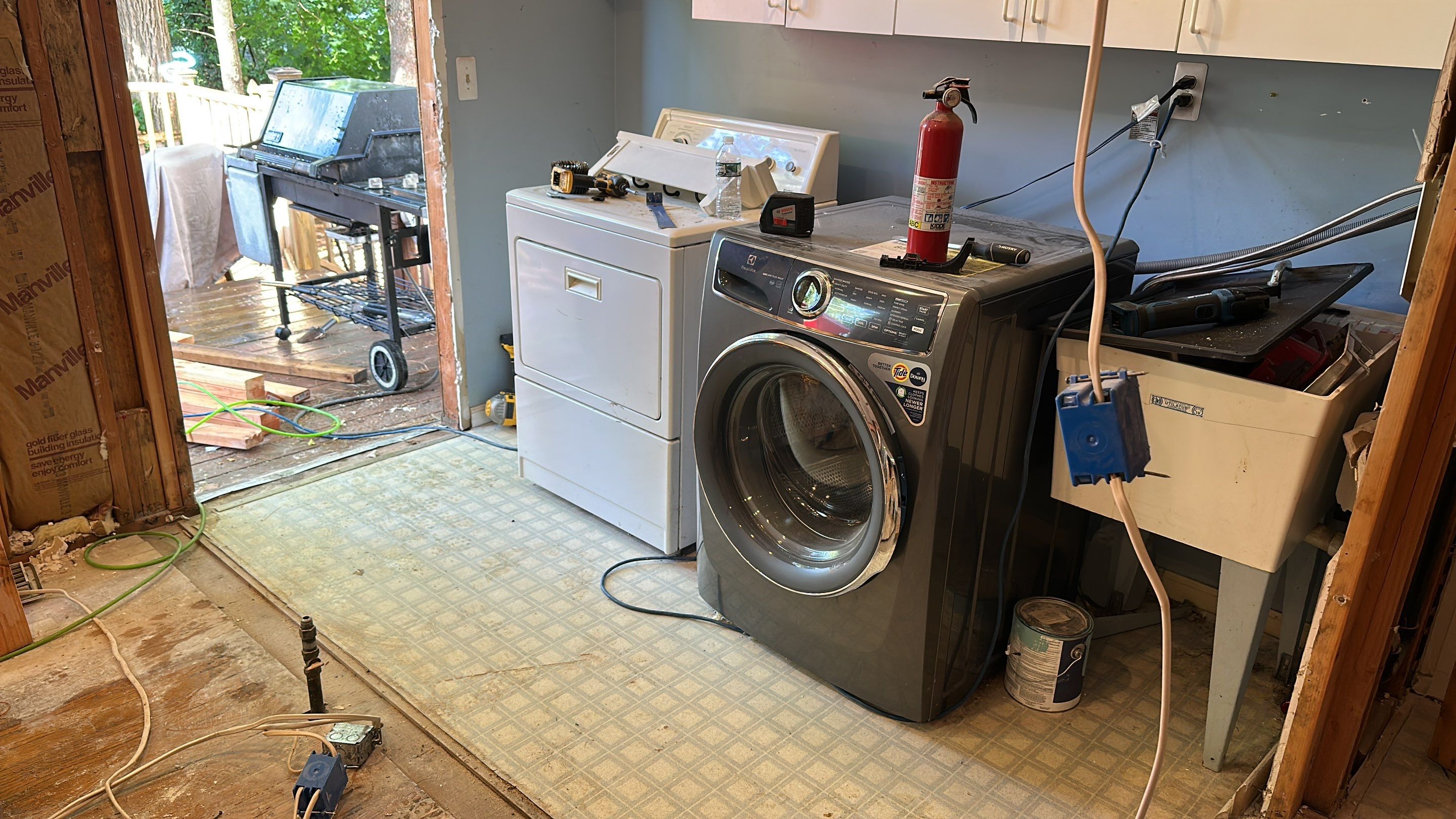 Kitchen Remodel using Cabinets by Home Concepts Construction
