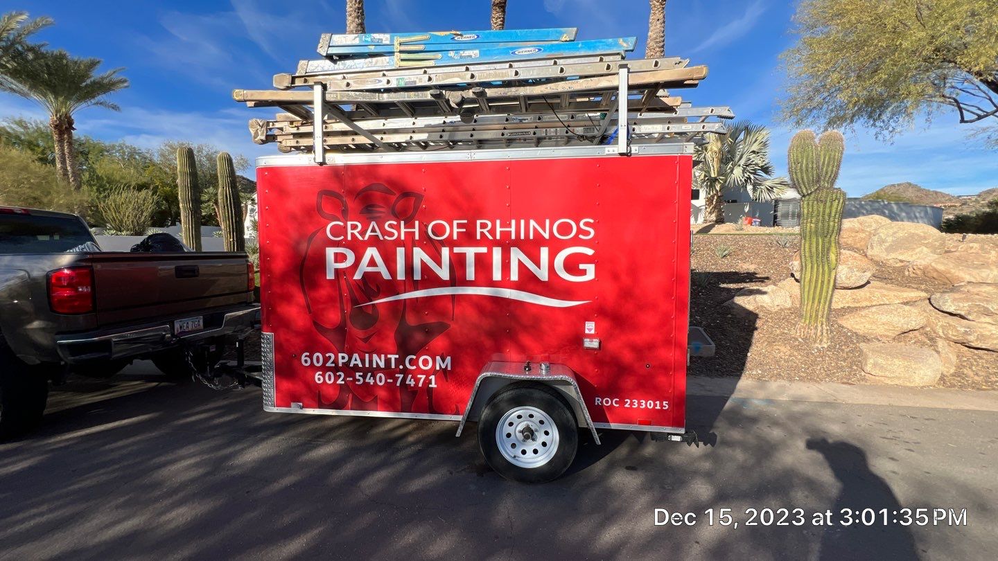 Exterior Painting - Paradise Valley by Crash of Rhinos Painting & Garage Floors