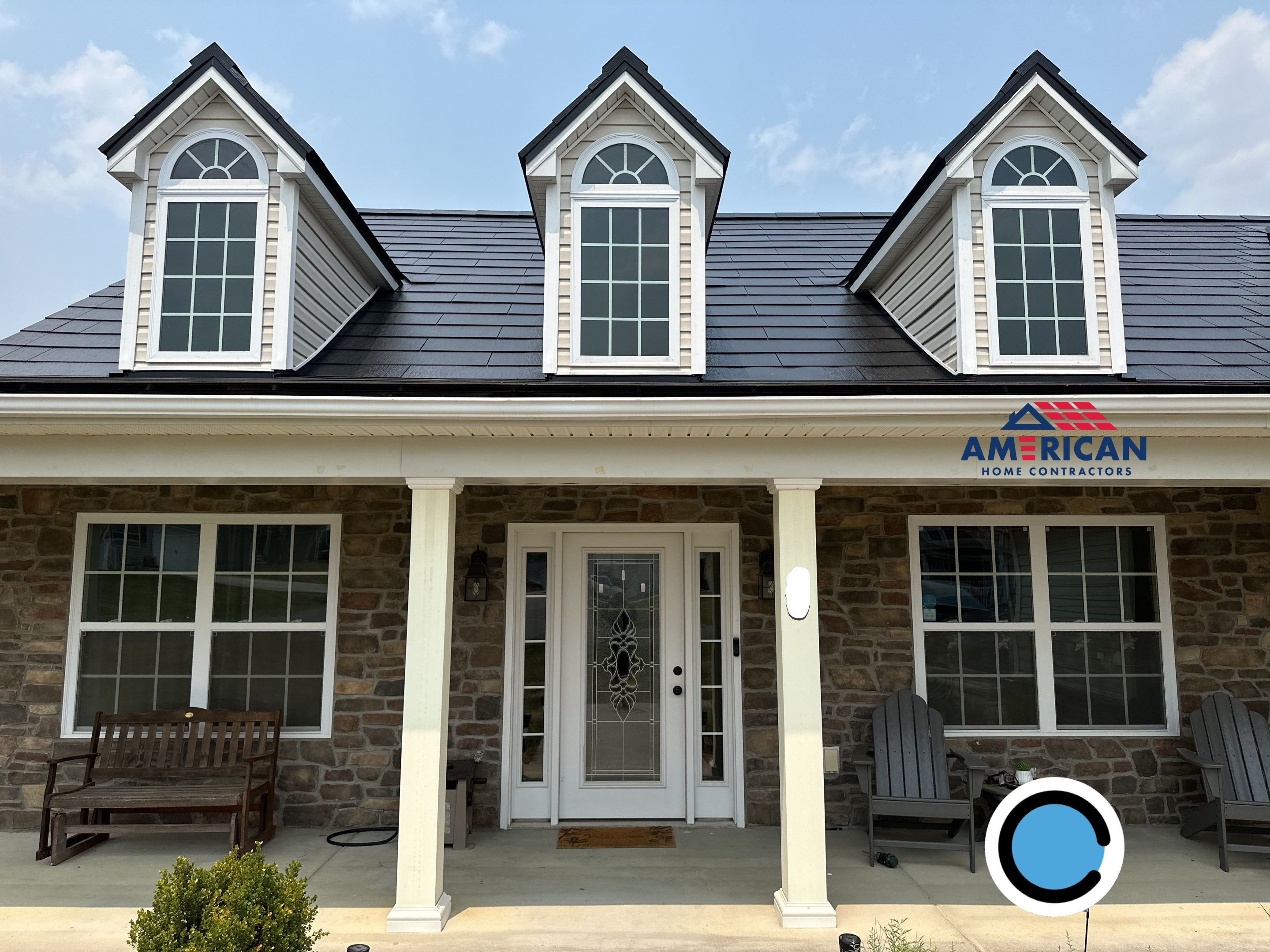 Tesla Solar Roof - West Virginia by American Home Contractors