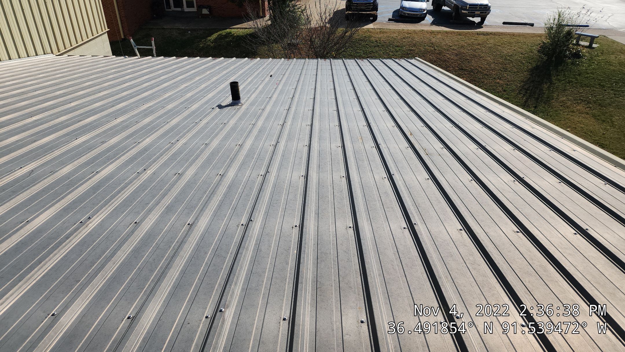 Mammoth Springs Gymnasium by Hostetler Roofing