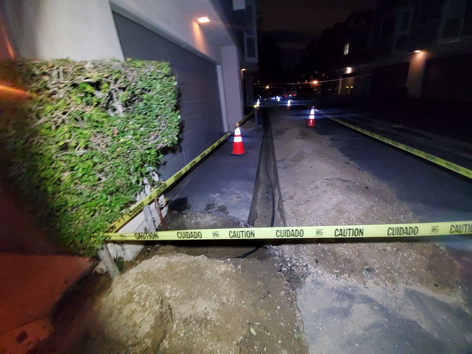 Mainline Reroute in Diamond Bar by One Stop Source