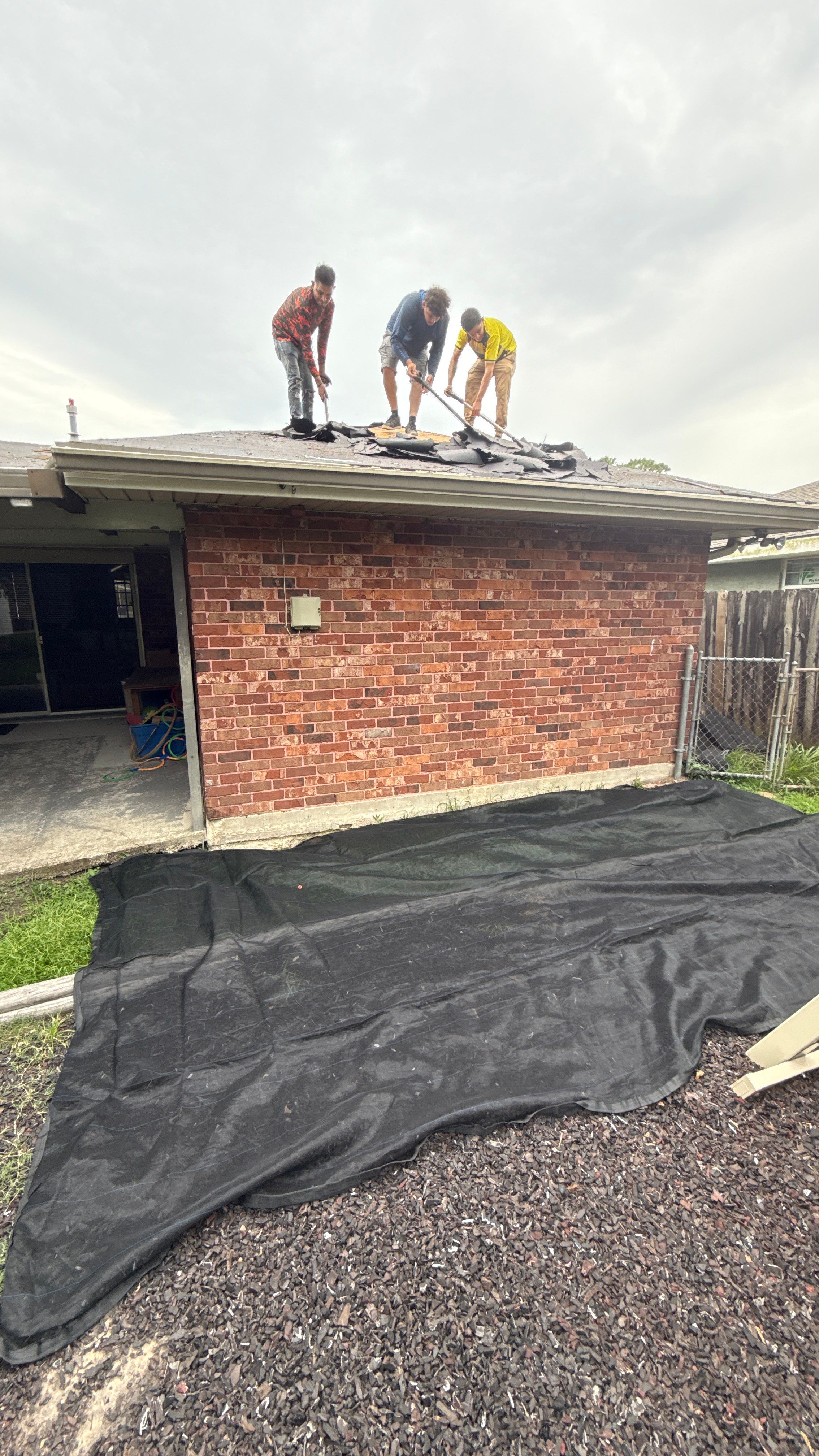 Roof Replacement in Gretna by HDS Contractors