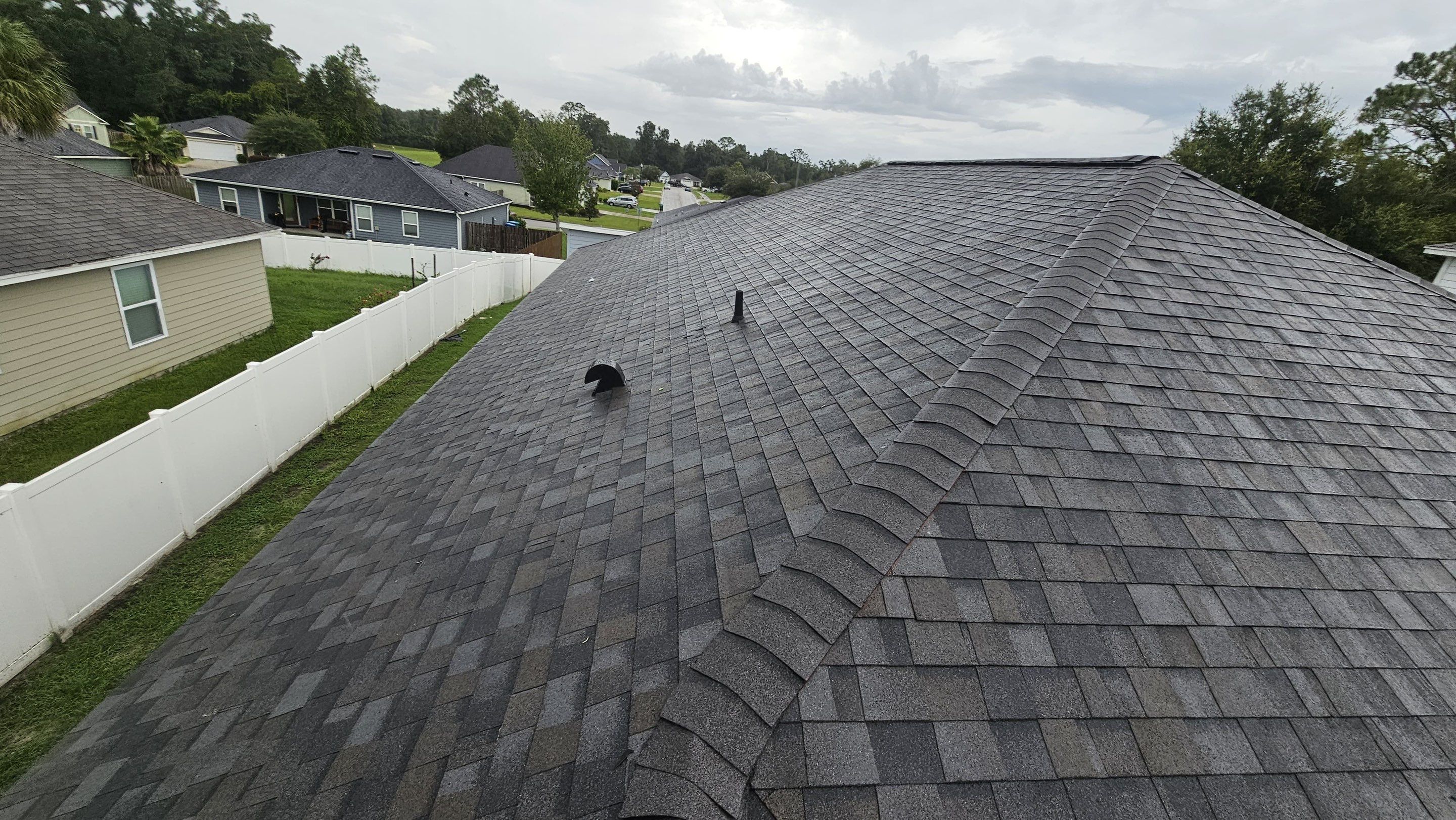 New Reroof Completed in Newberry, FL by Brehm Roofing