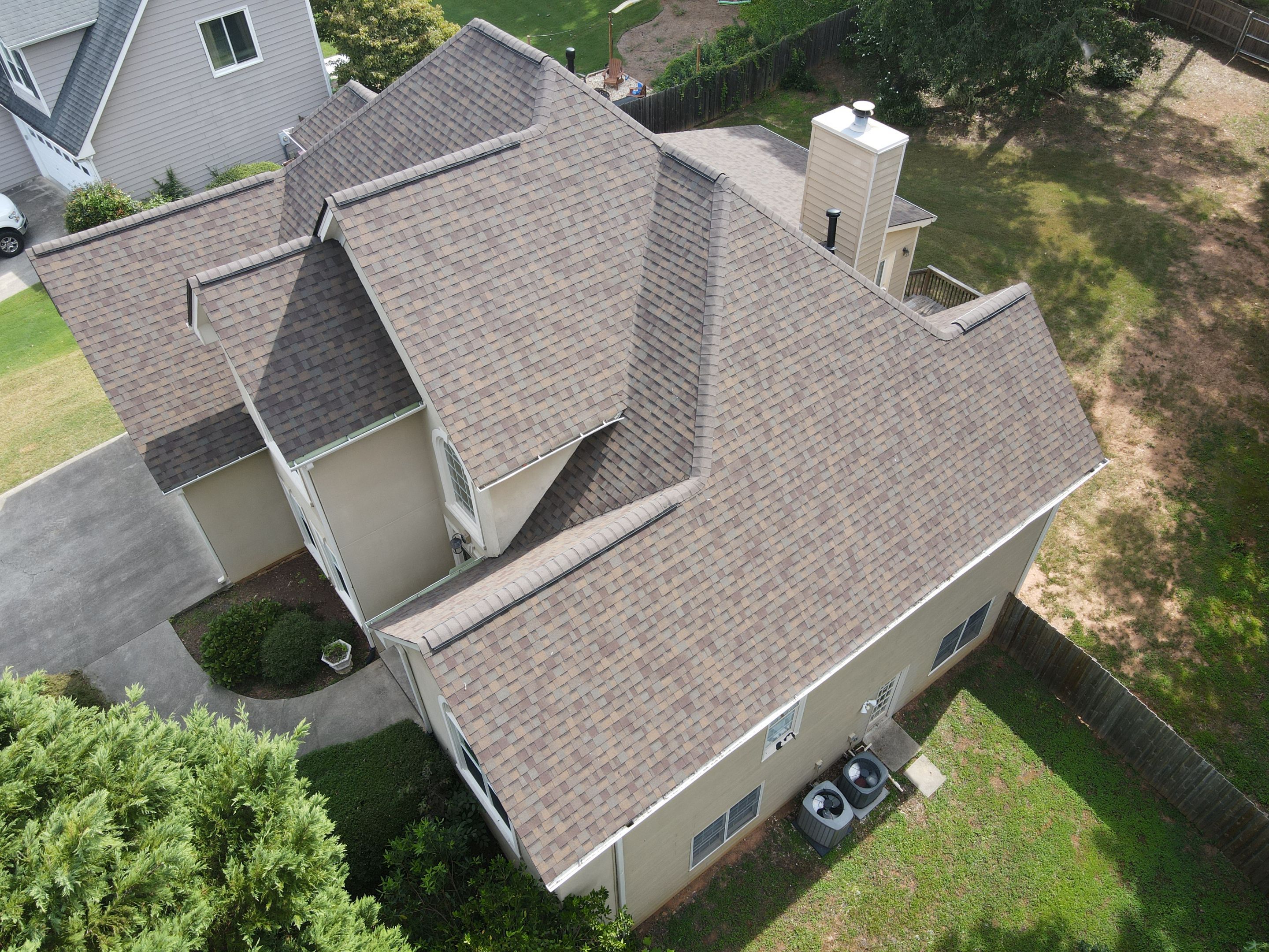 Residential Roofing Installation using Owens Corning by Inspector Roofing and Restoration