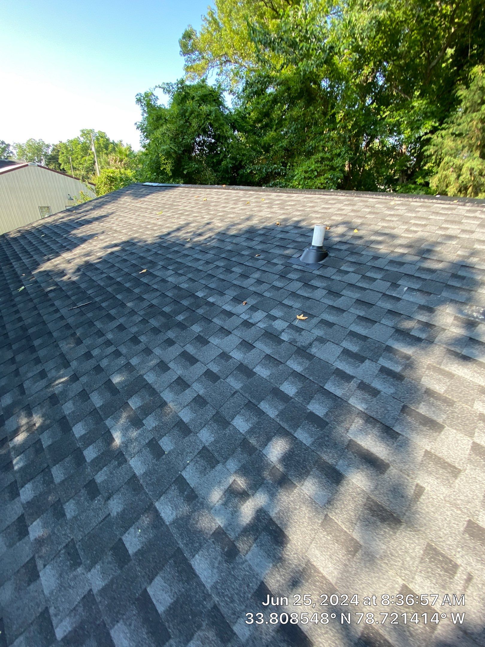 GAF HDZ - Charcoal by Linta Roofing