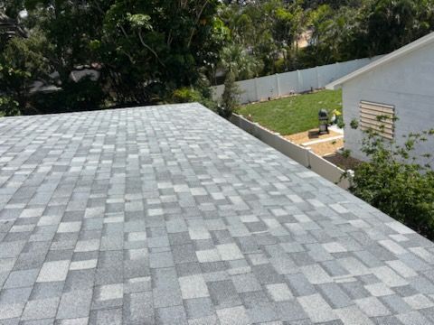 Project in St. Petersburg 33710 by Mitchell Roofing Company LLC 