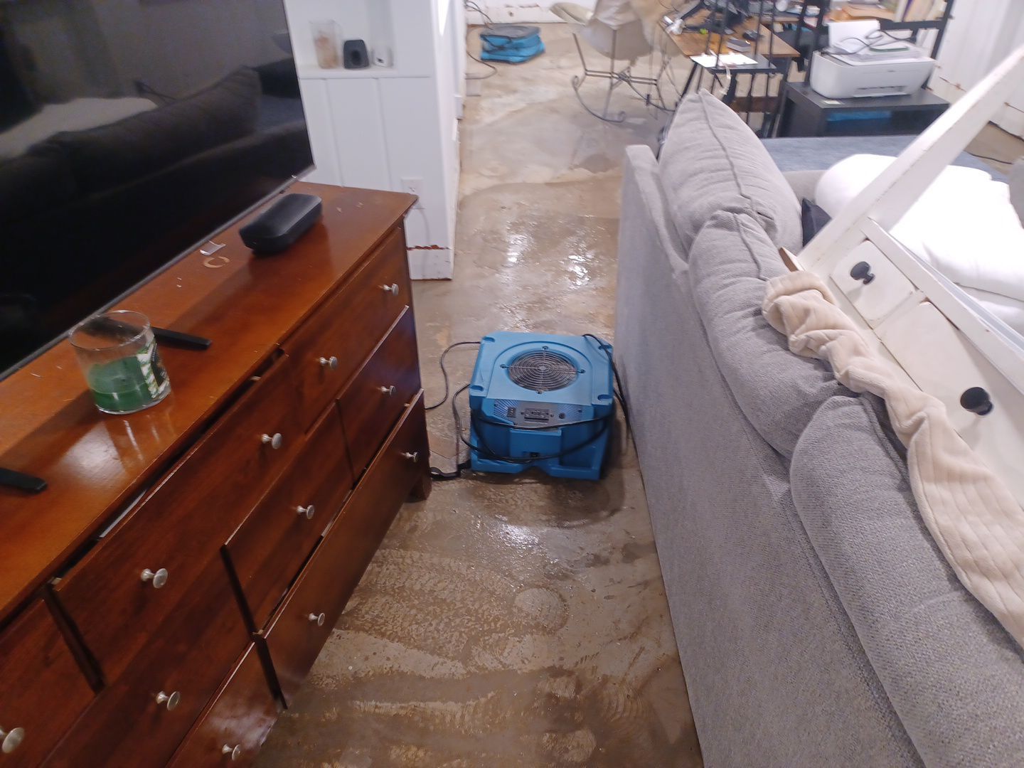 Project in Royal Oak by EzDry Water Mitigation & Property Restoration