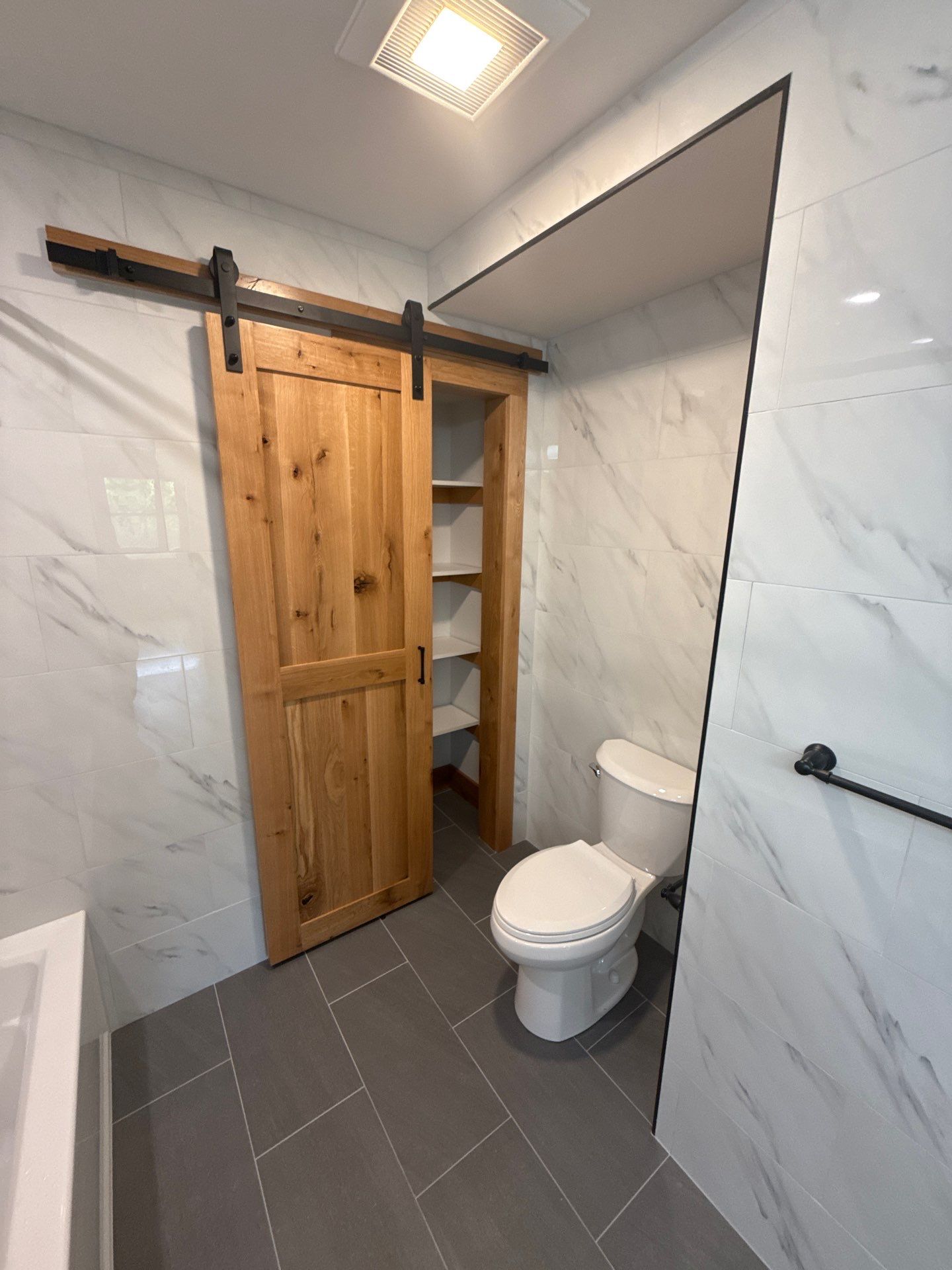 Master Suite Remodel by Case Construction