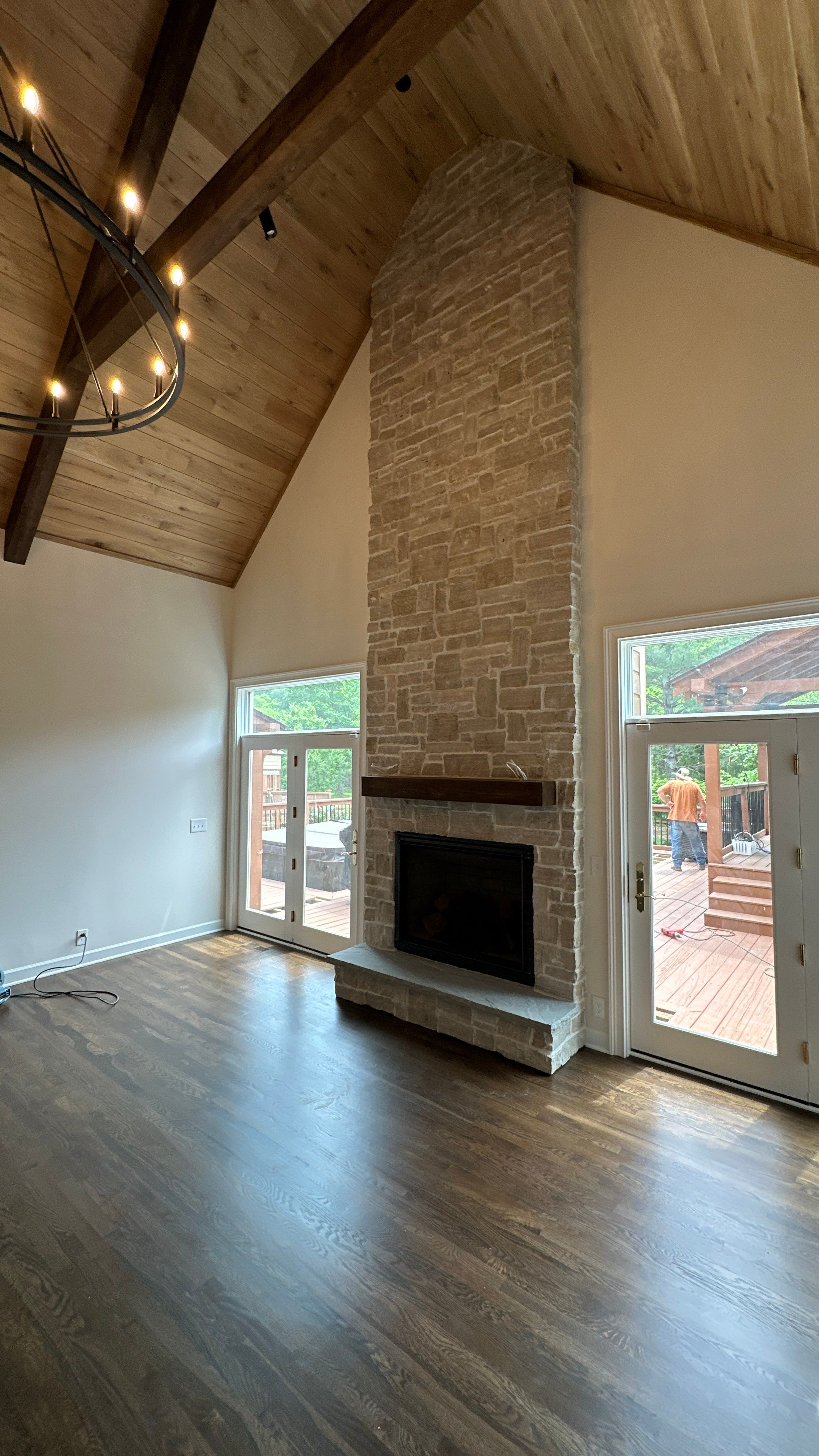 Interior Remodeling near Bellevue by Music City Improvements