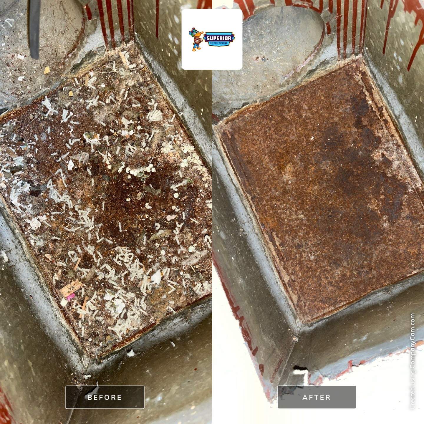 Air Duct Cleaning With a Vacuum Truck in New Castle, PA by Superior Air Duct Cleaning