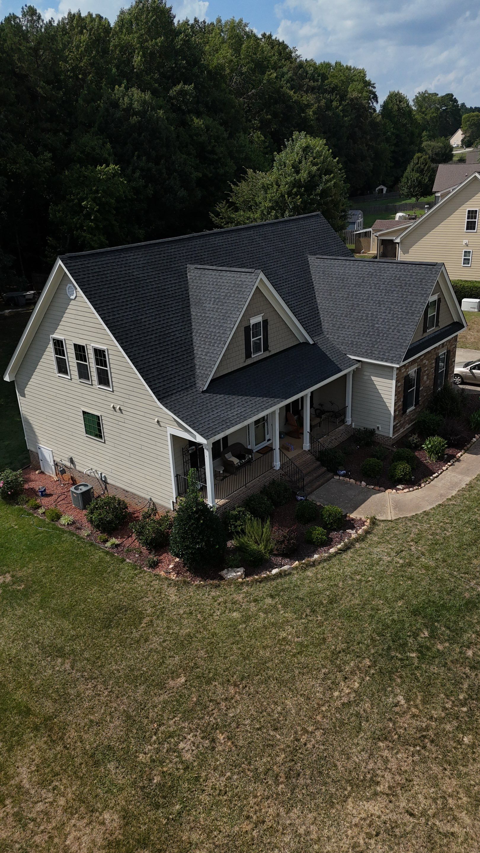 Roof Replacement - GAF Timberline Ultra HDZ Charcoal by Pro Performance Roofing