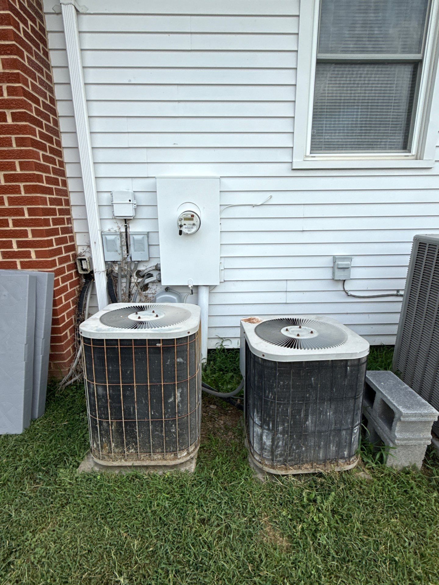 3 system install for church by Elemental Heating and air conditioning LLC