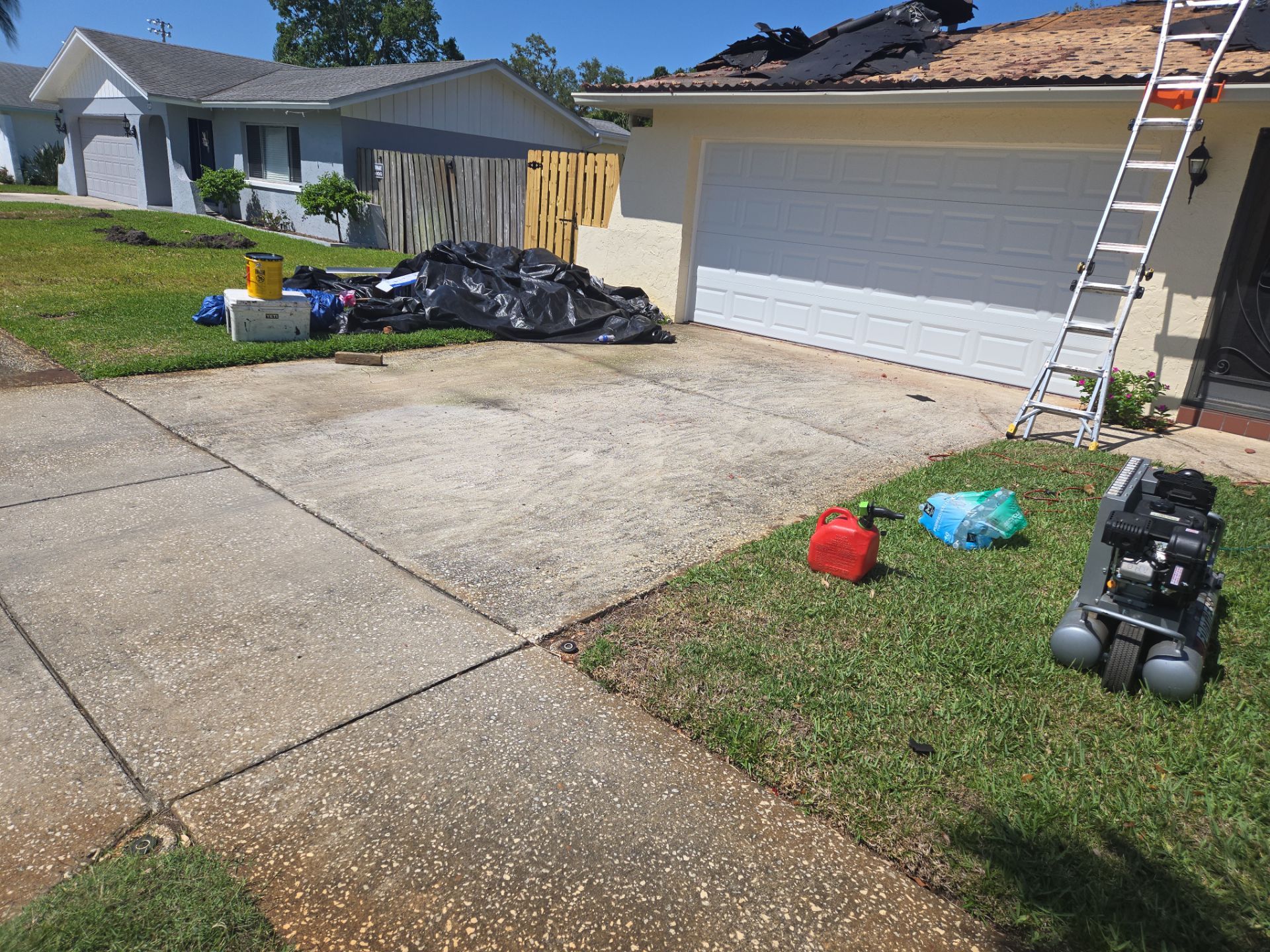 Project in Seminole 33772 by Mitchell Roofing Company LLC 