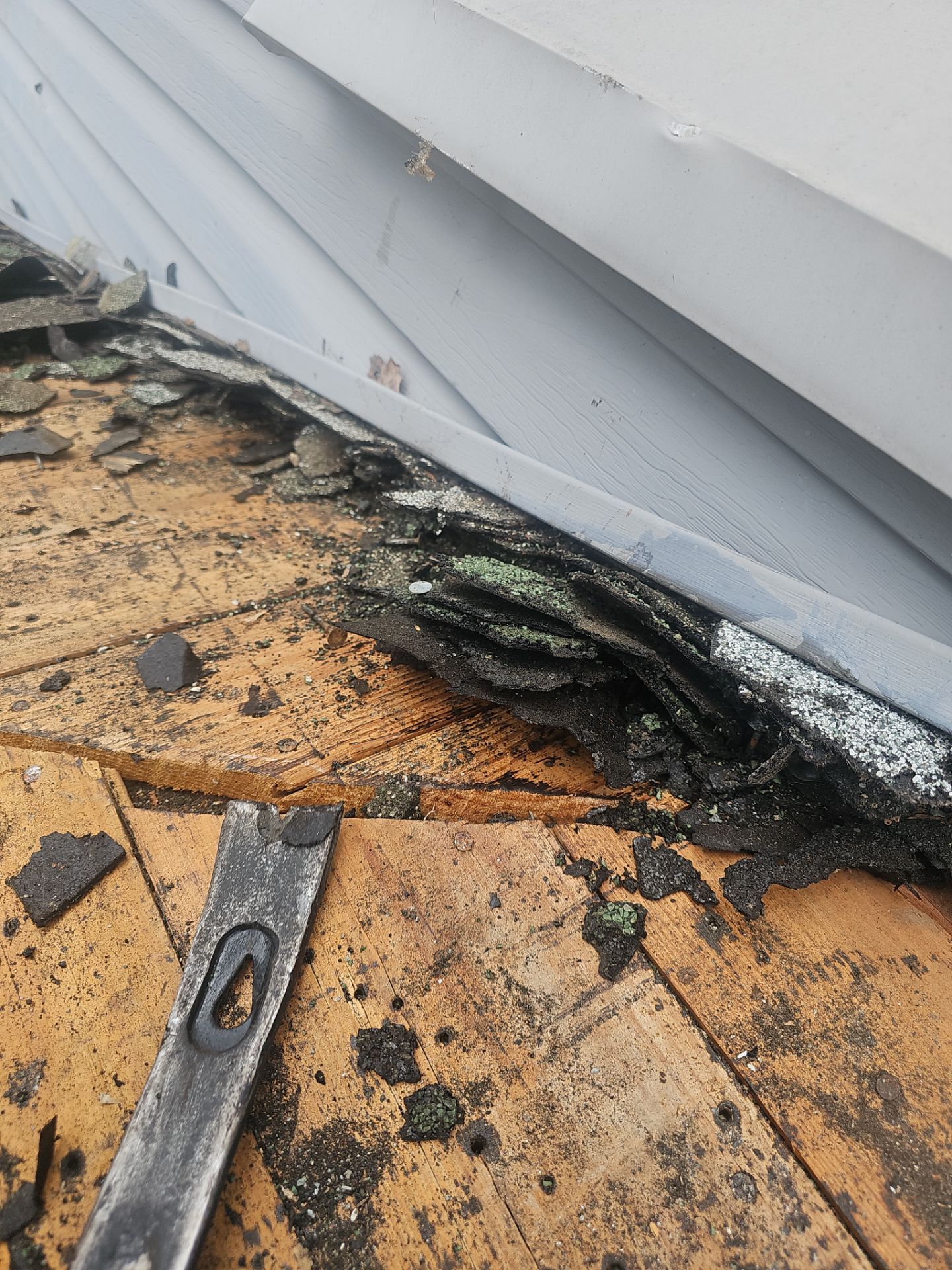 Residential Roofing Installation using Owens Corning TruDefinition Duration AR - Estate Gray by A Plus Exterior