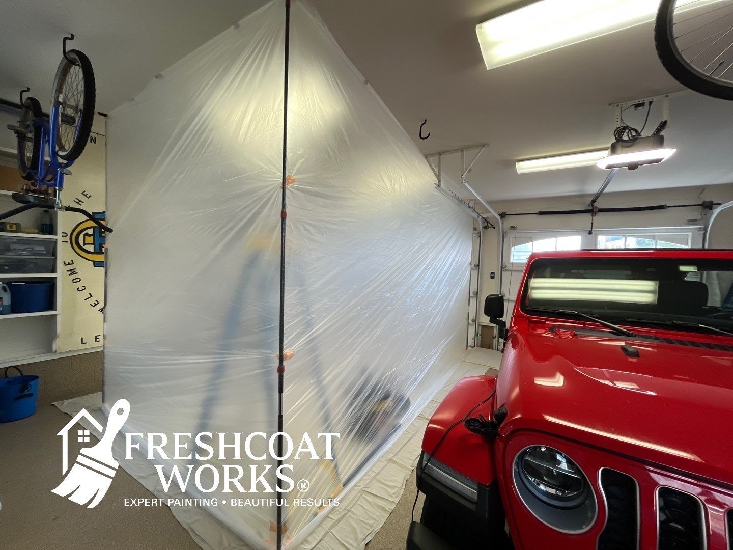 Project in Avalon by Fresh Coat Works LLC