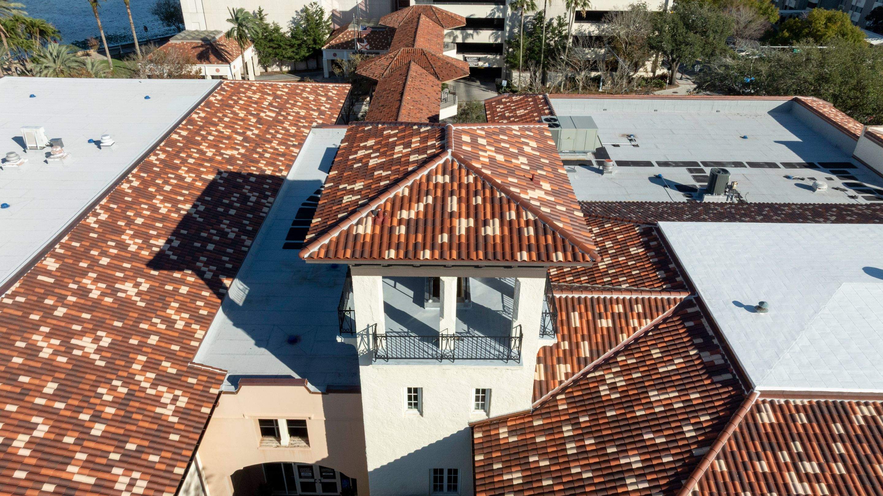 Lakeland City Hall by R.F. Lusa Roofing & Sheet Metal, Inc