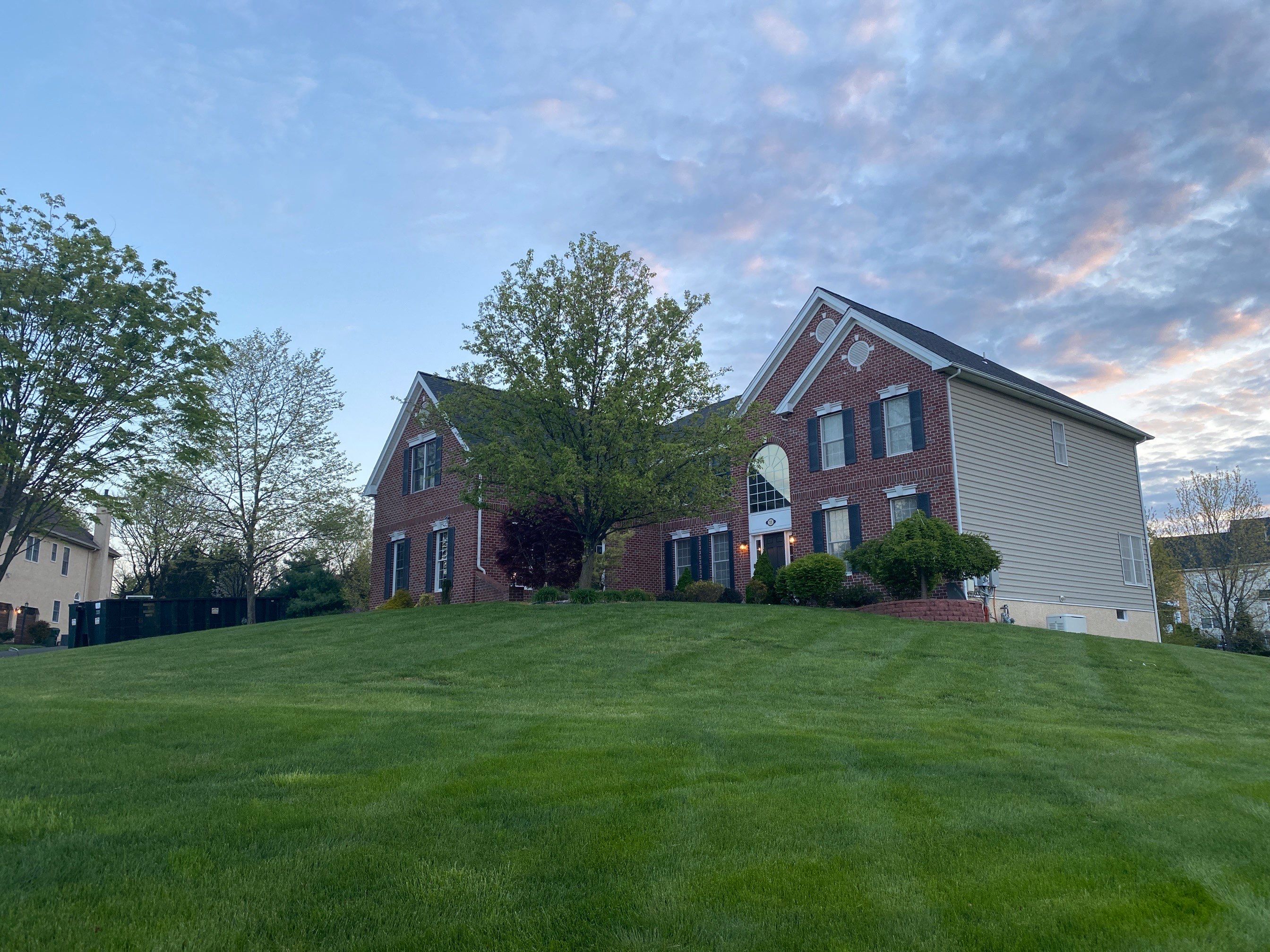 Roofing Installation using CertainTeed Landmark - Pewterwood by Storm Guard of Ches-Mont PA