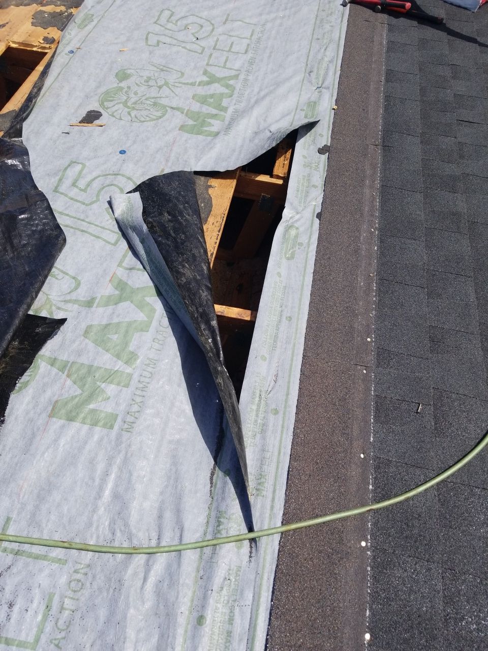 Residential Roofing Installation using GAF Royal Sovereign by A & H Roofing and Contracting