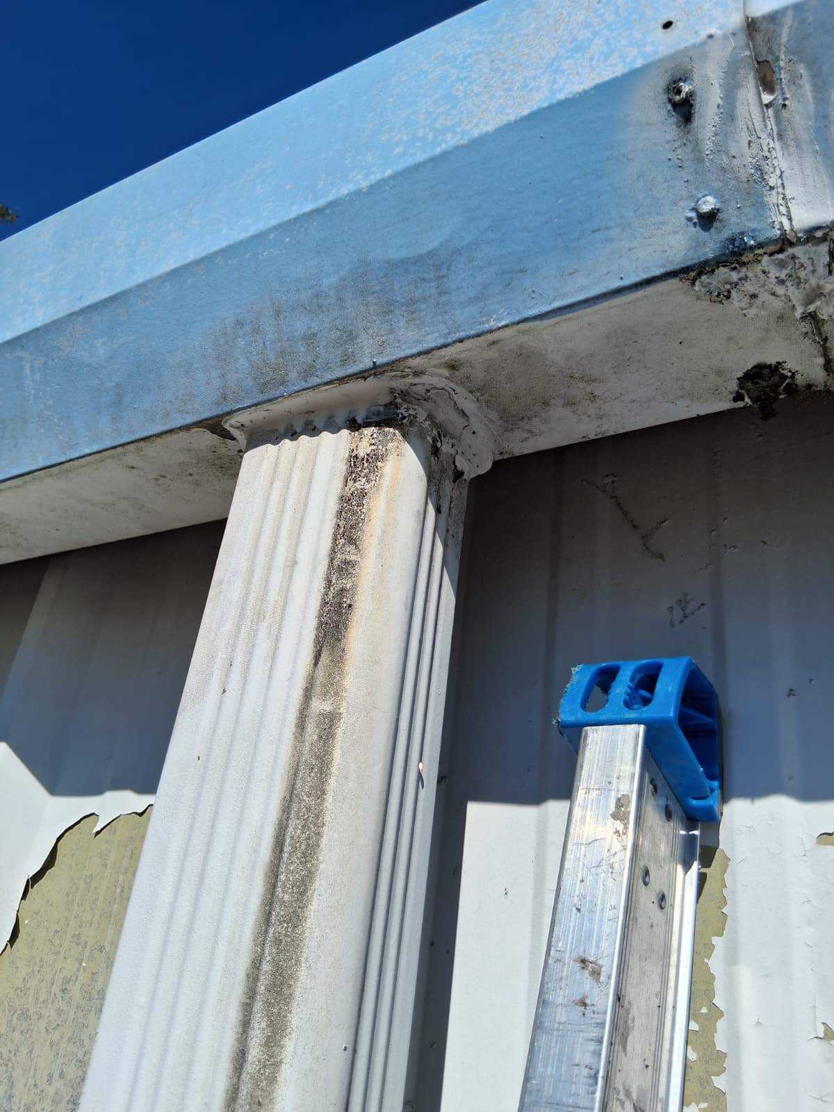 Clean Gutters and Seal Seams in Lakeland FL by Gutter Professors