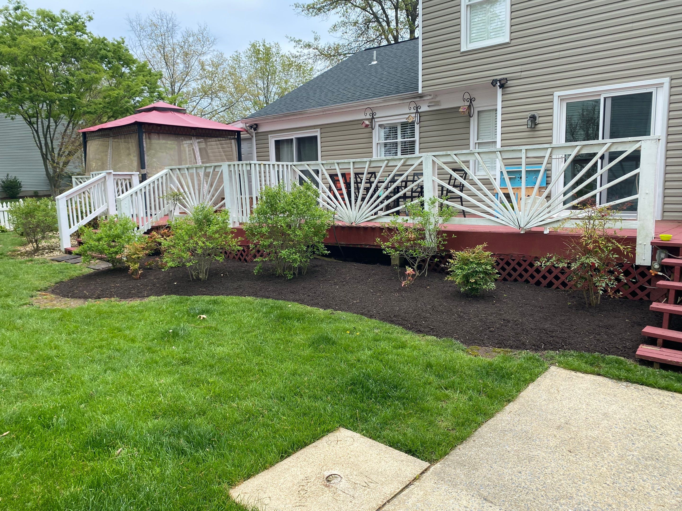 Landscape Design and Cleanup by The Smet Companies, LLC