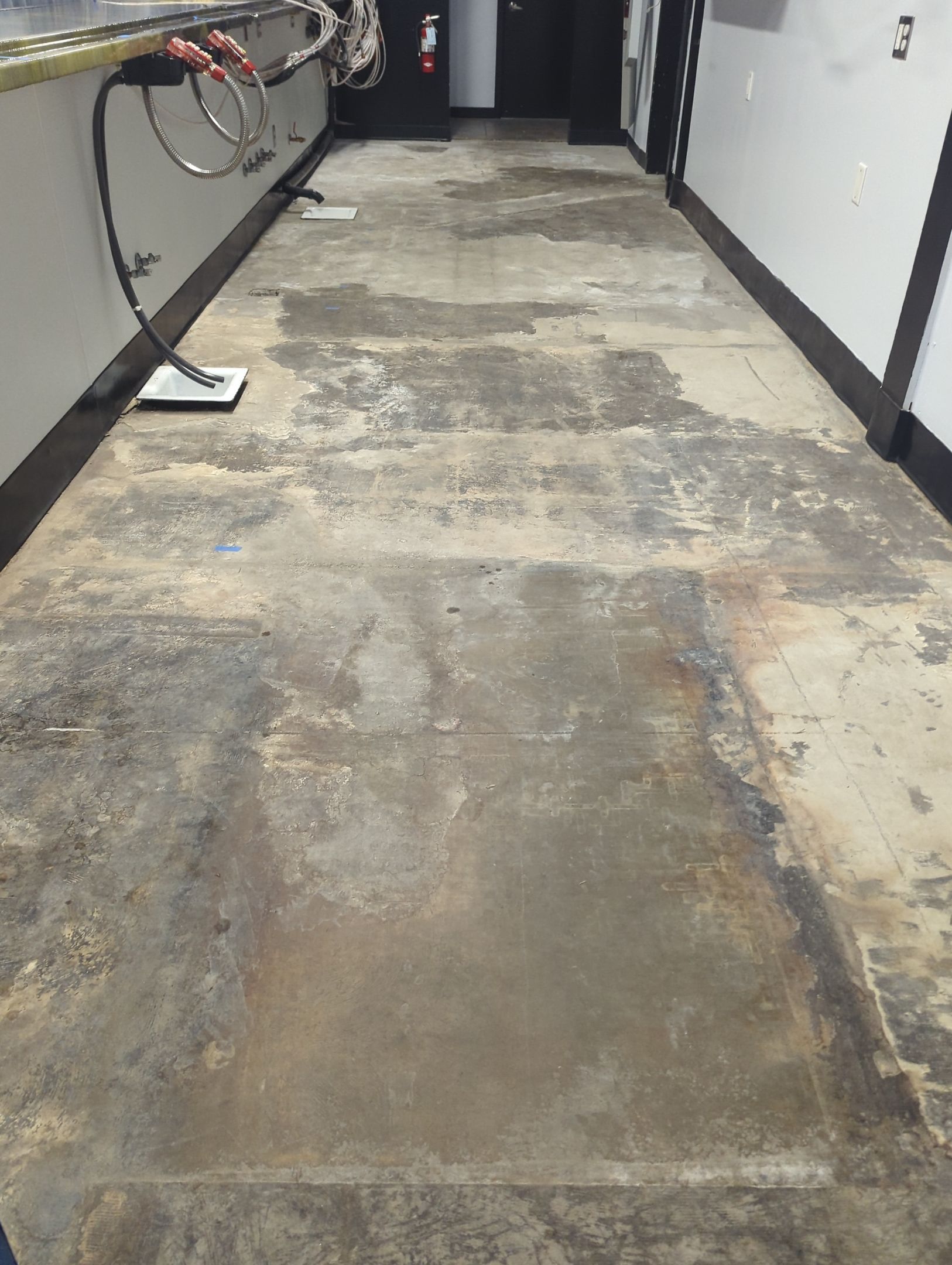 Commercial Kitchen Flooring using Slate Stone 1/8" by Croc Coatings, LLC