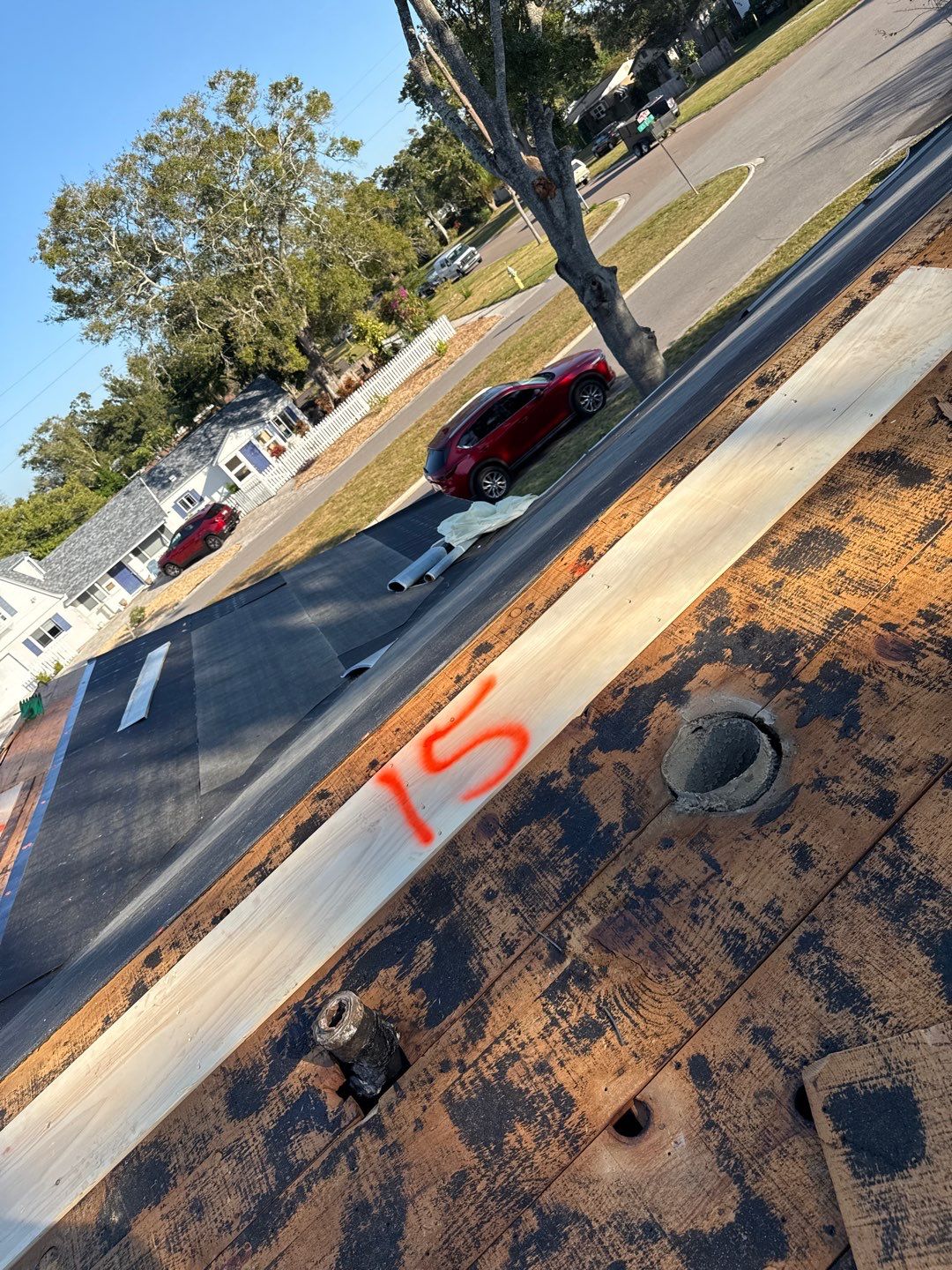 Project in St. Petersburg 33713 by Mitchell Roofing Company LLC 
