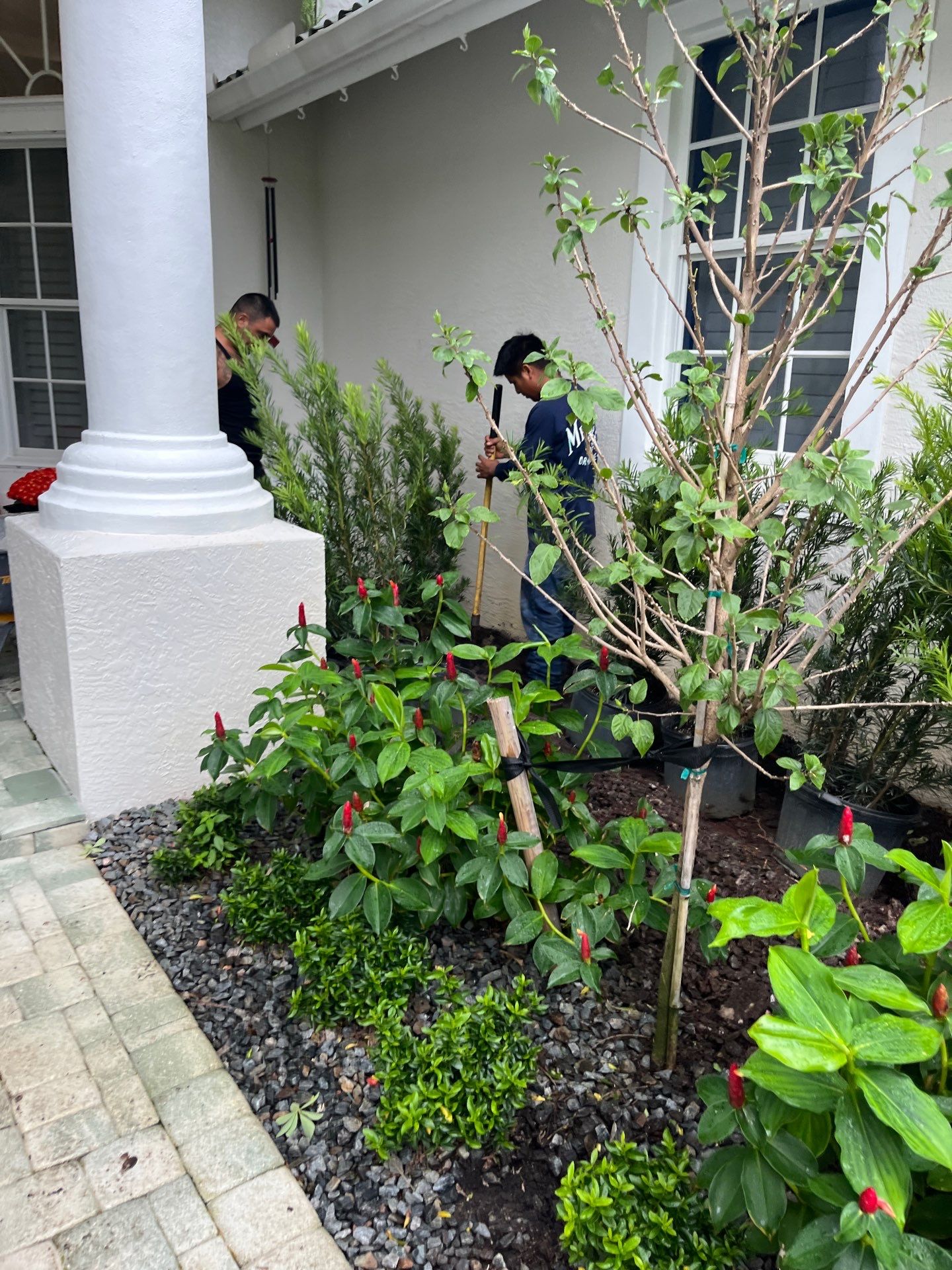 🌺 Canoe Creek Front Entrance Upgrade by Alpha Zeta Enterprises Inc