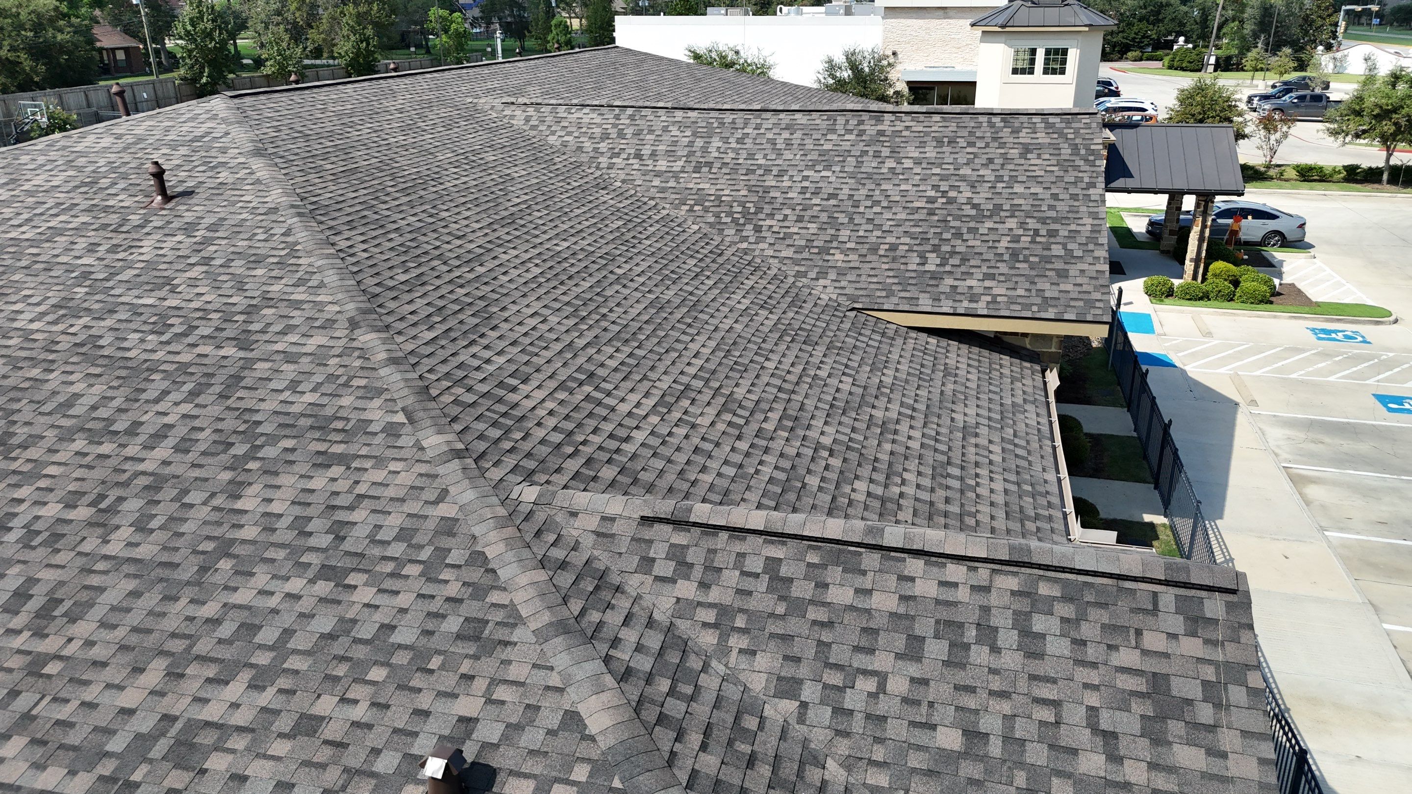 Roof Replacement on a Daycare! by Core Four Roofing