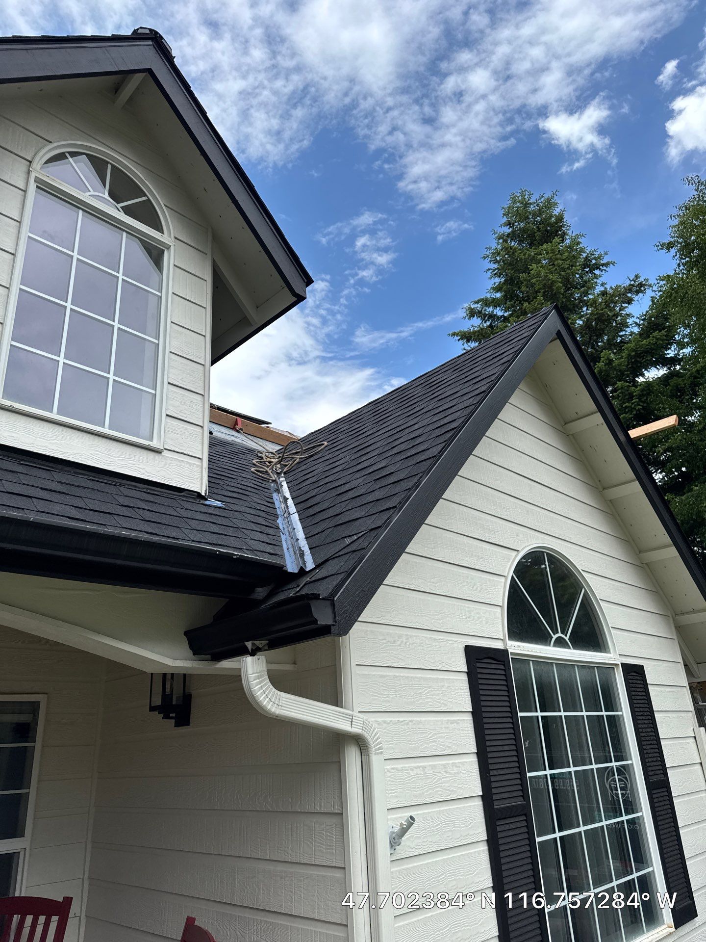 White Pines Drive Coeur d’Alene Idaho by Alpine Roofing
