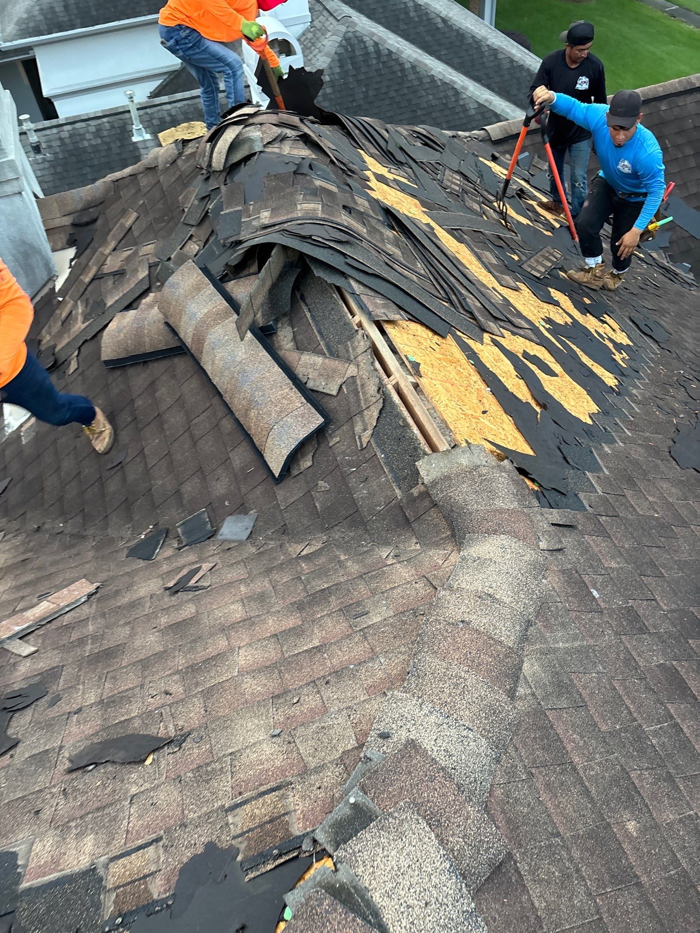 Roof Replacement Spring by Roof Repair Company