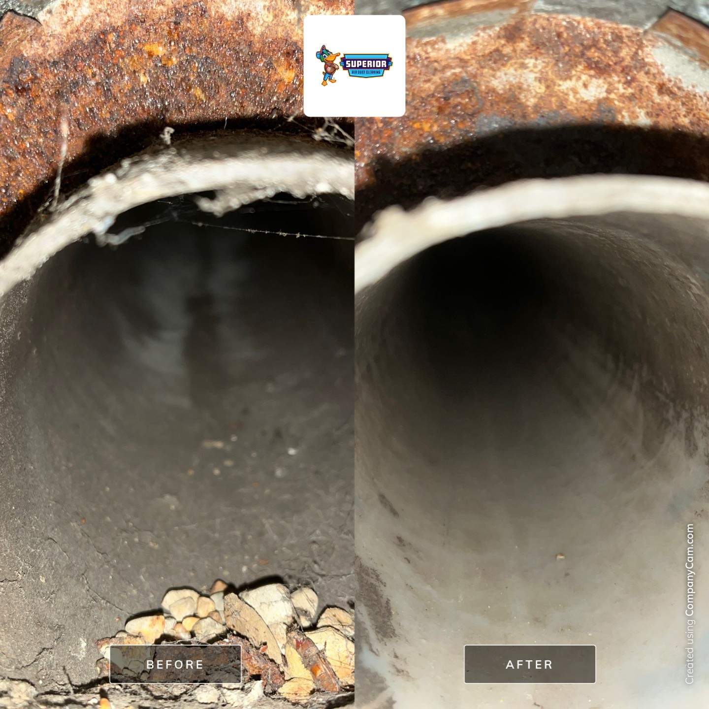 Air Duct Cleaning With a Vacuum Truck in Sharon, PA by Superior Air Duct Cleaning