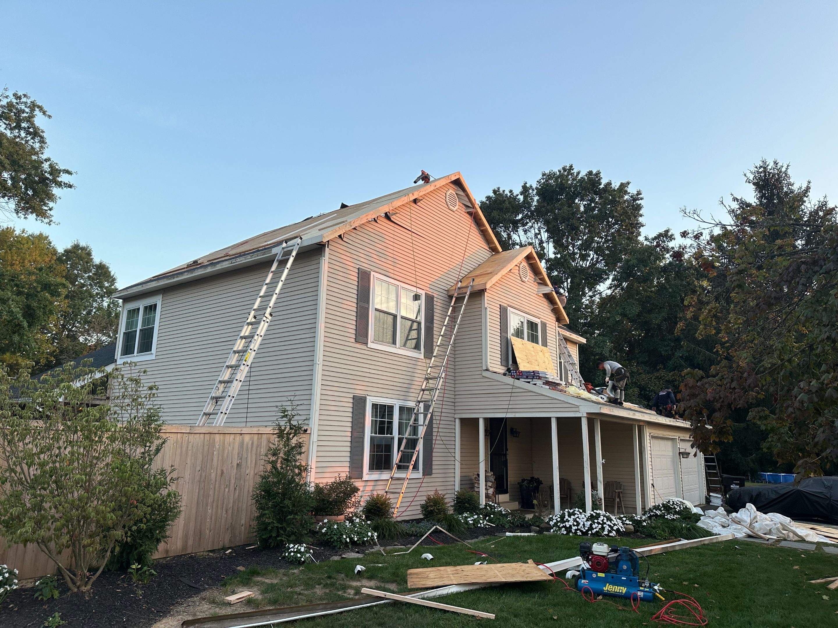 Roofing, Siding and Gutters  by Stofan Construction LLC
