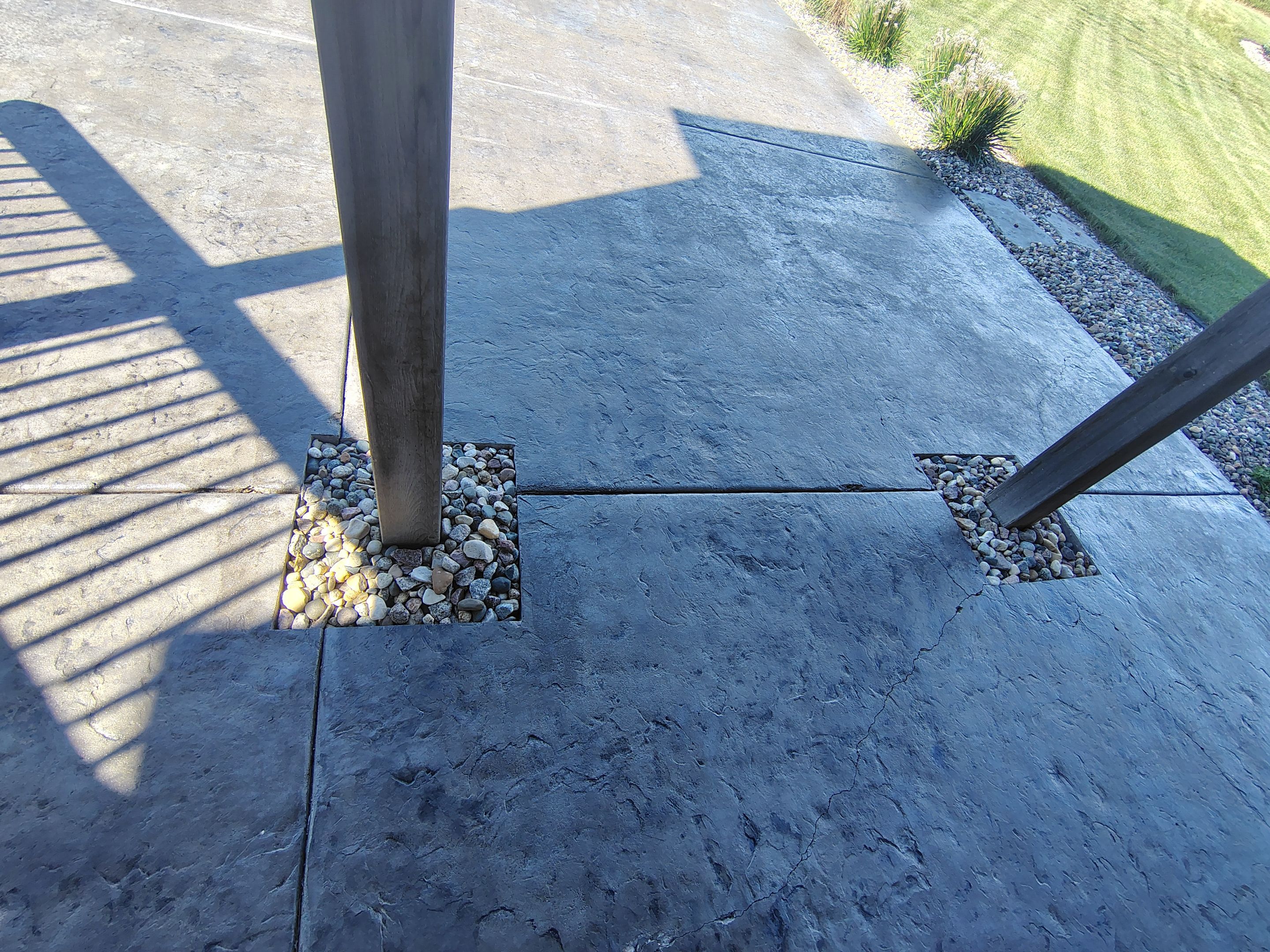 Concrete Patio Restoration and Installation in Sioux Falls by Select Painting, Coatings & Garage Cabinets