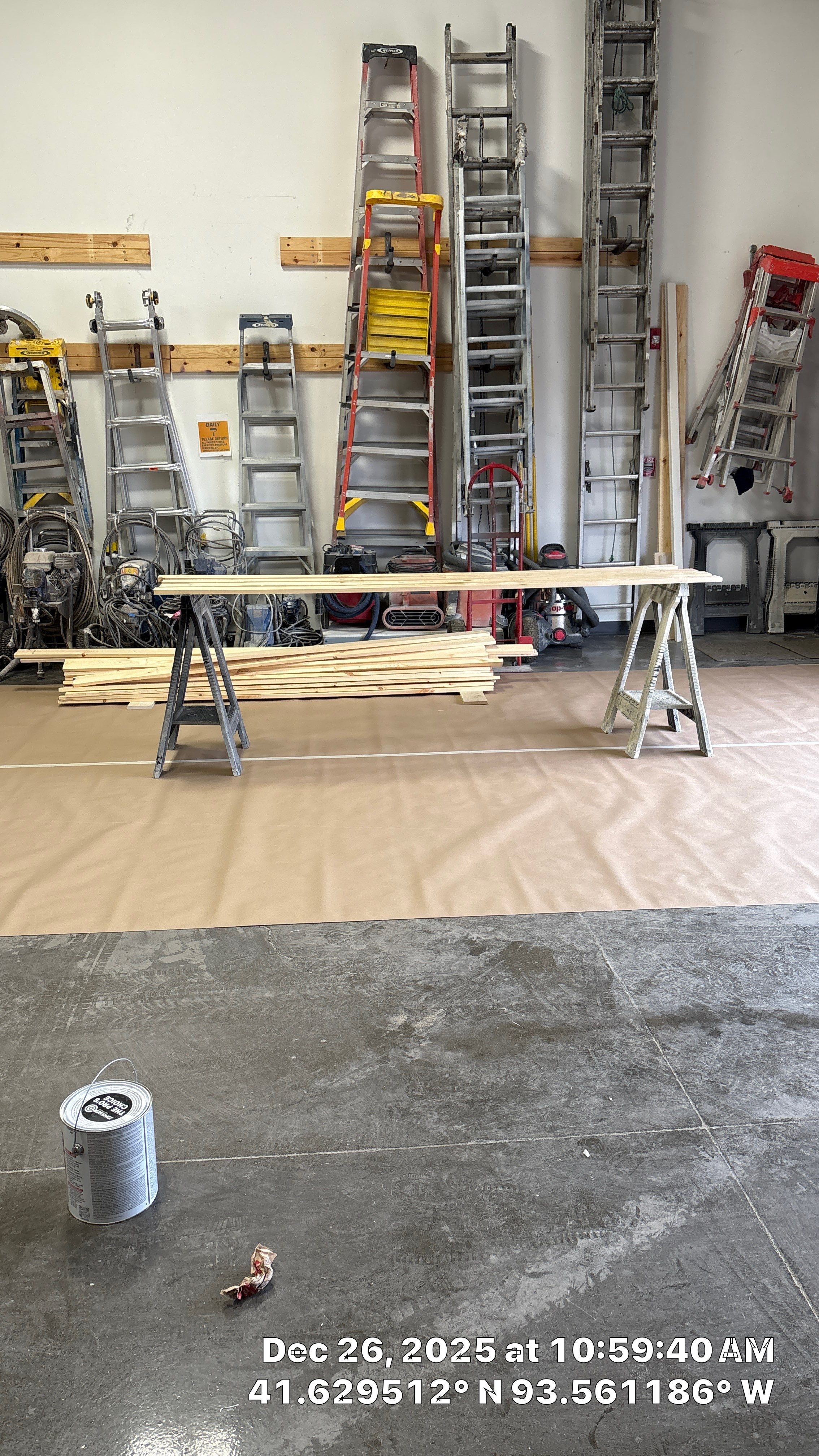 Project in West Des Moines by Midwest Paint LLC