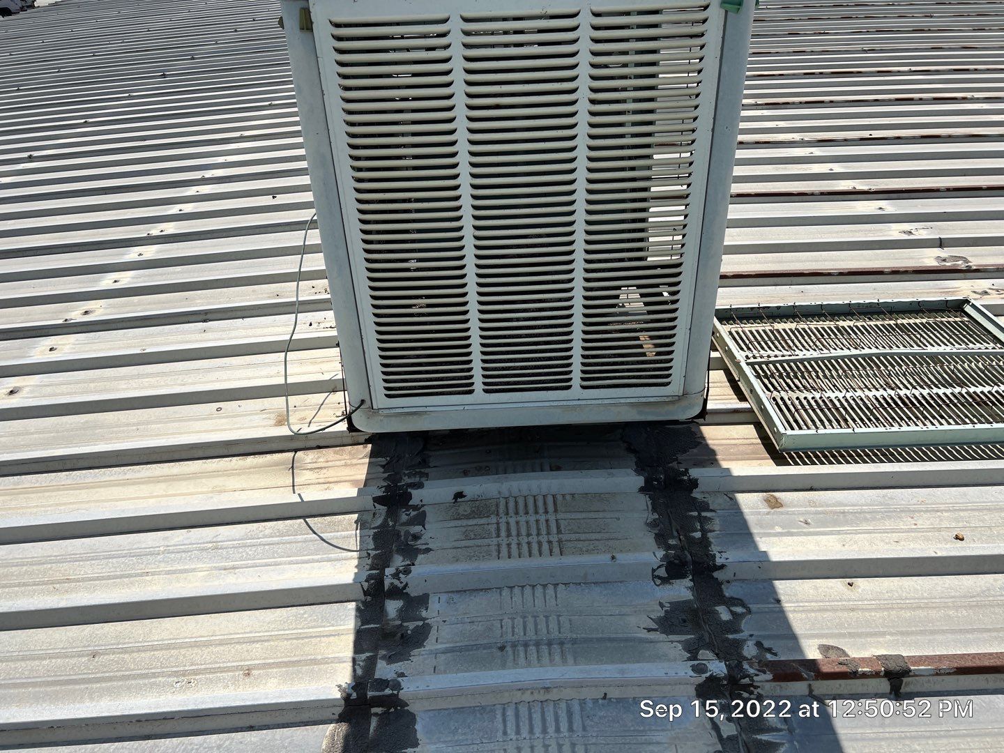 MR Roofing system using Conklin Benchmark/PUMA XL fabric and coating by Straight Edge Roofing Inc