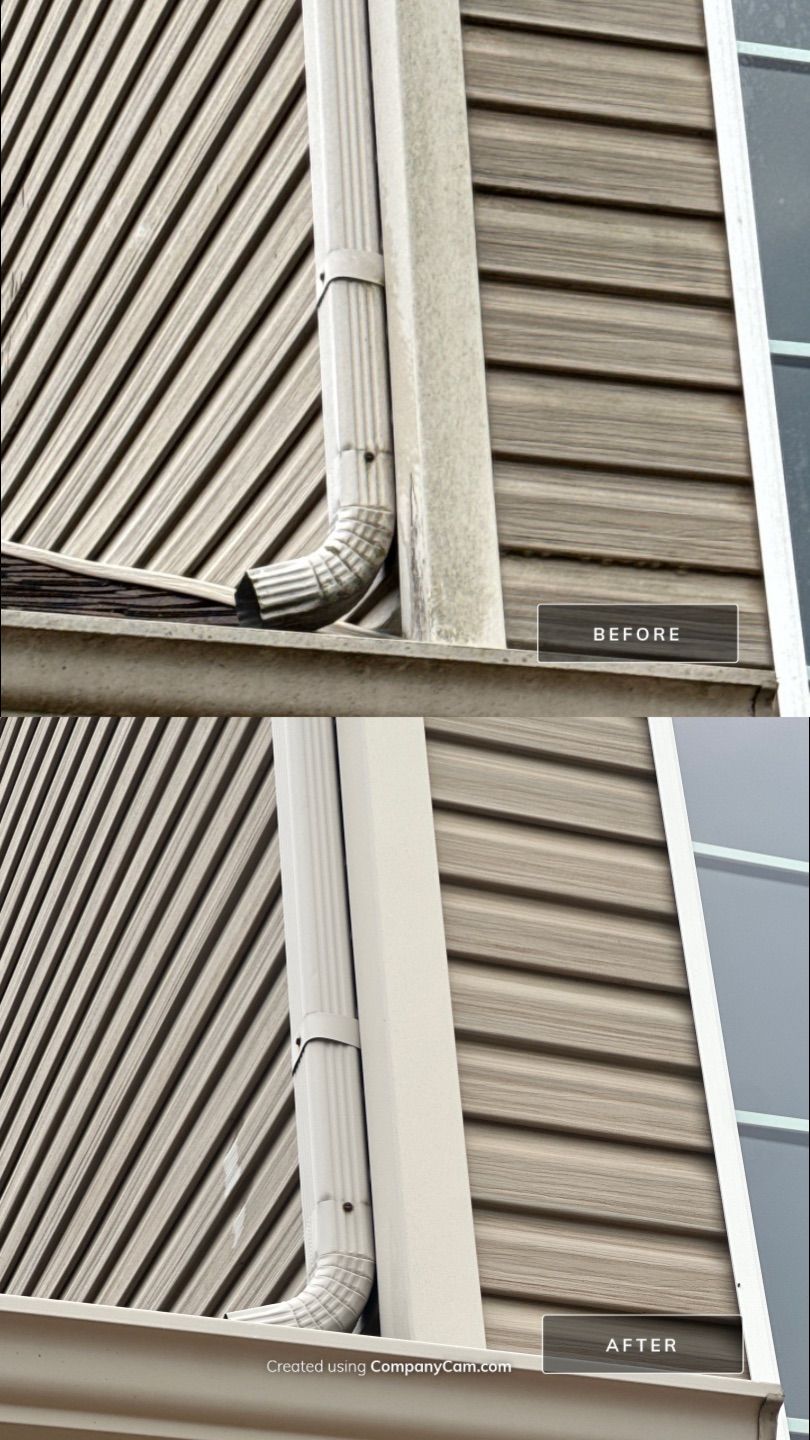 Project in Huntley by Simmons Power & Soft Washing