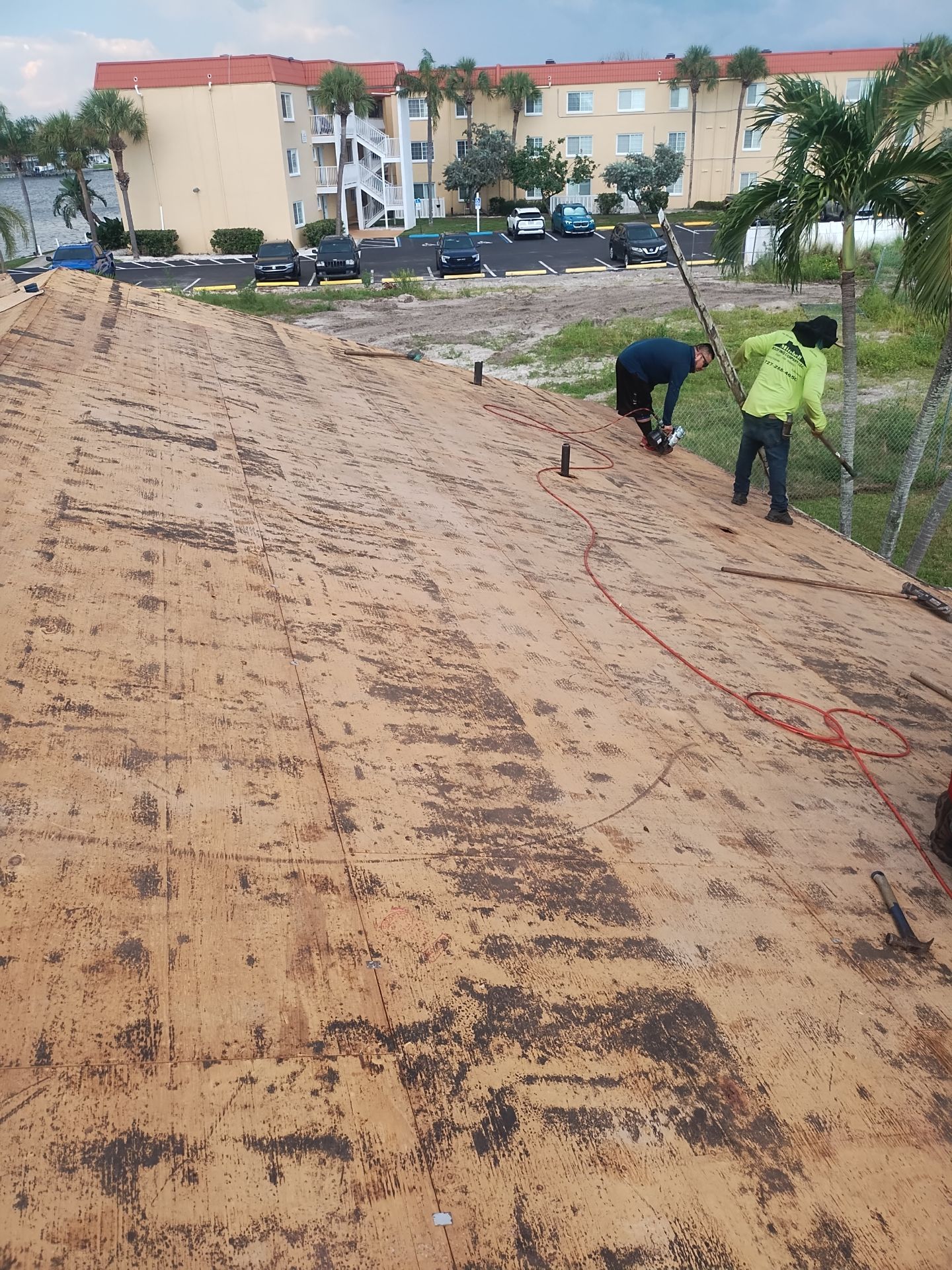 Project in St. Petersburg 33704 by Mitchell Roofing Company LLC 
