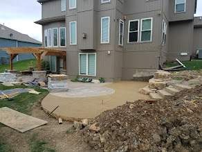 4 New Outdoor Living Areas by LAND ESCAPES LLC