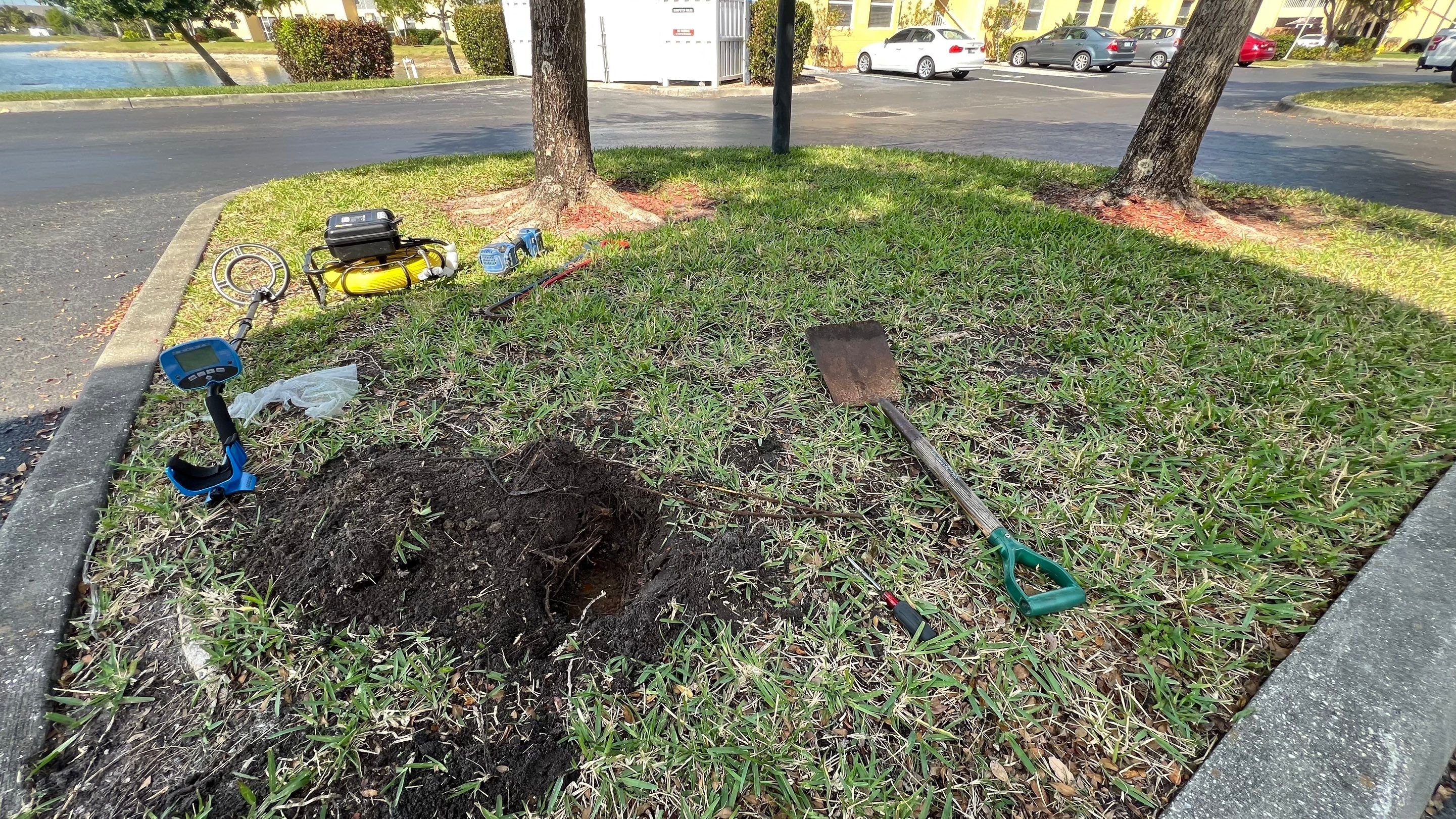 Condo Storm Water System Maintenance by APS Power & Water