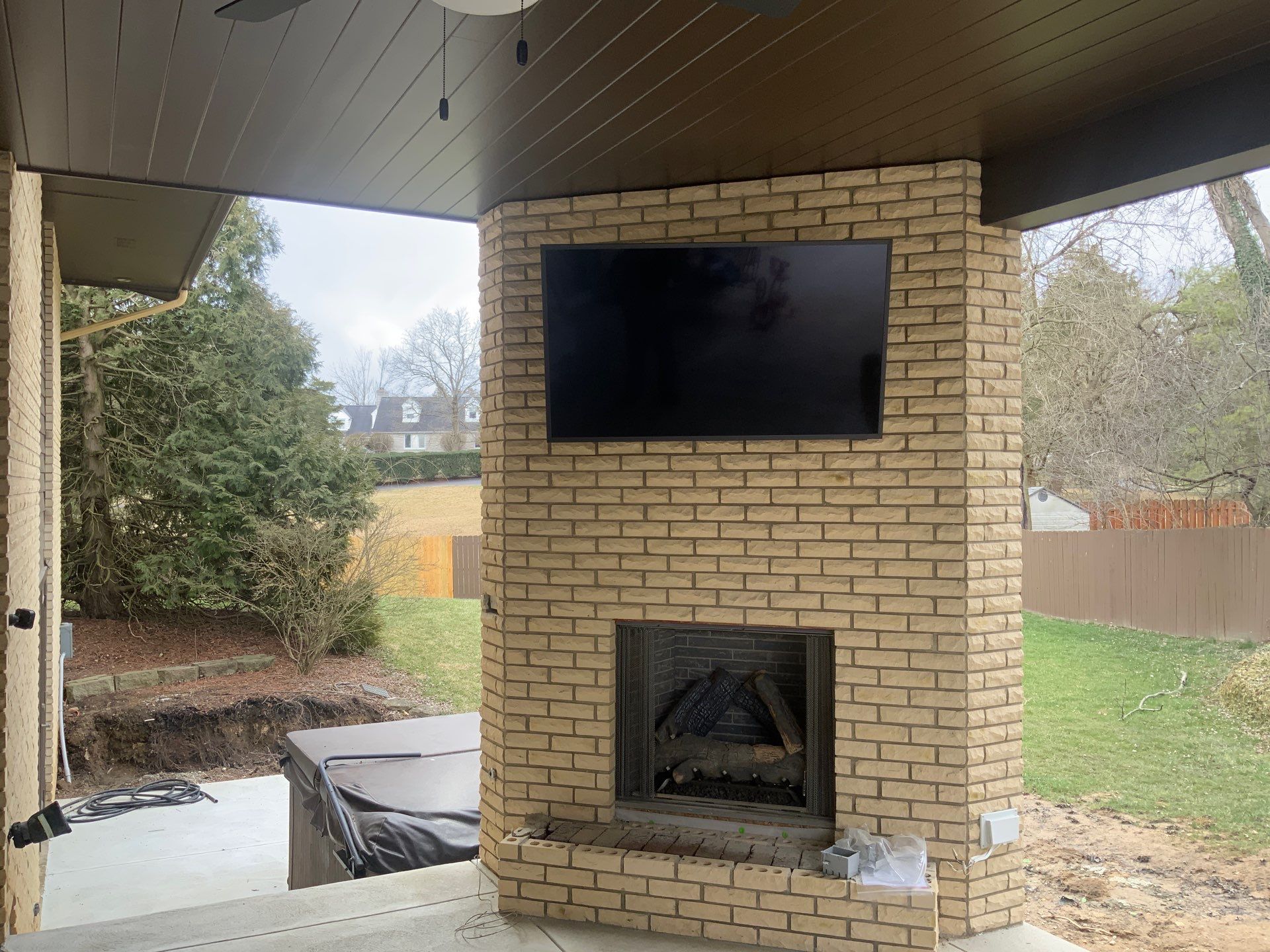 Centerville Covered Patio by Zengel Group