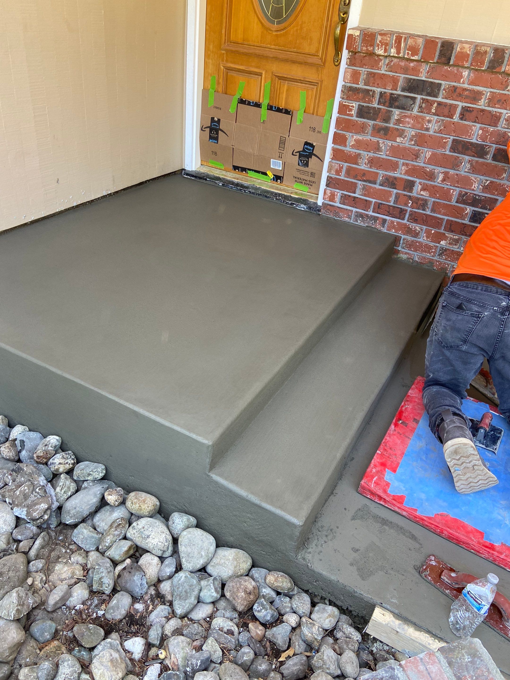 Dan | Concrete & Asphalt Driveway Repair  by Jireh Asphalt & Concrete Inc 