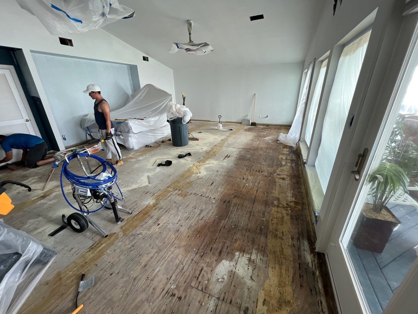 Home restoration by Majesty Construction